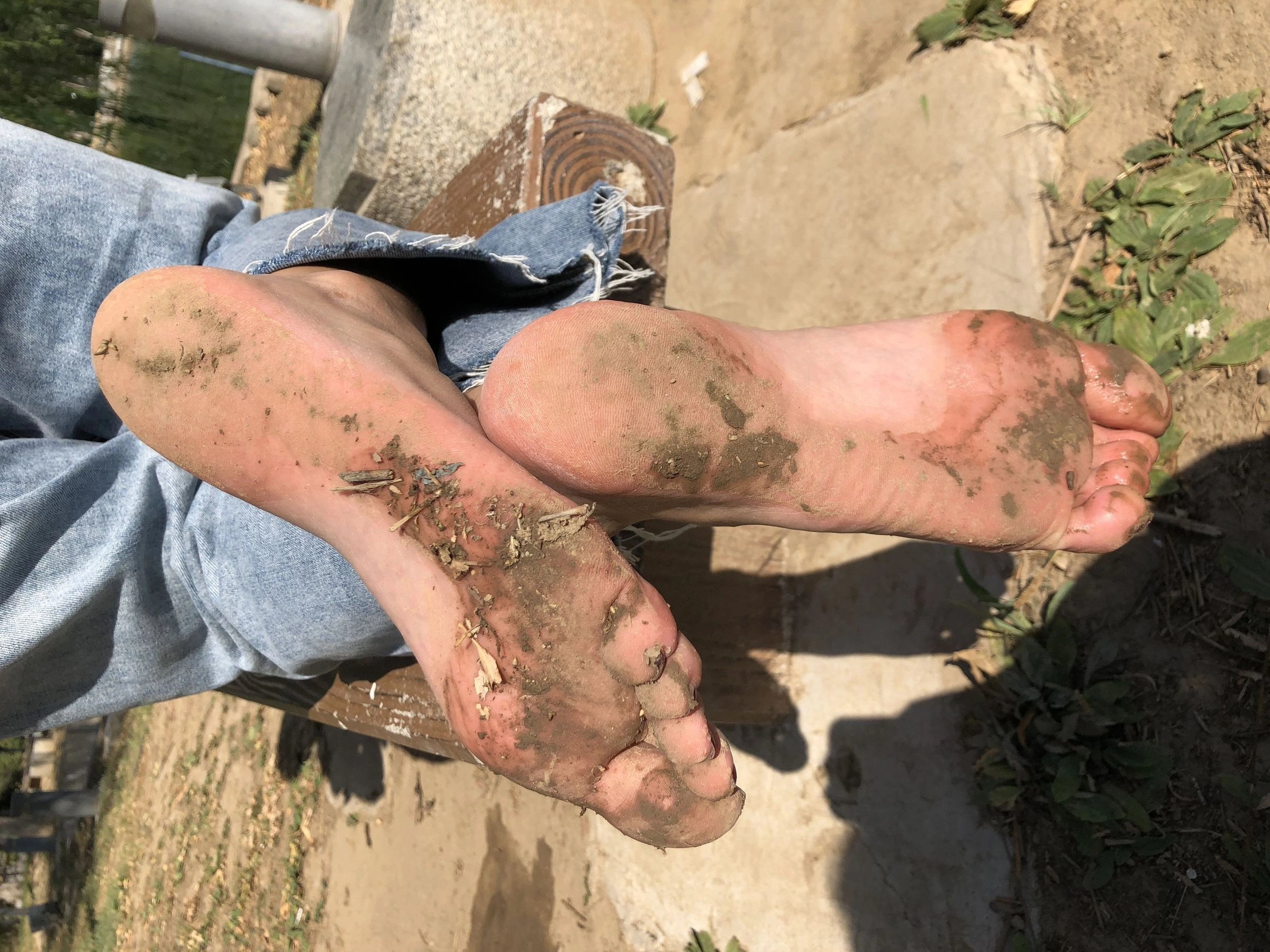 安乔乔儿(Nia乔乔) No.007 乔乔脏脚底插图21