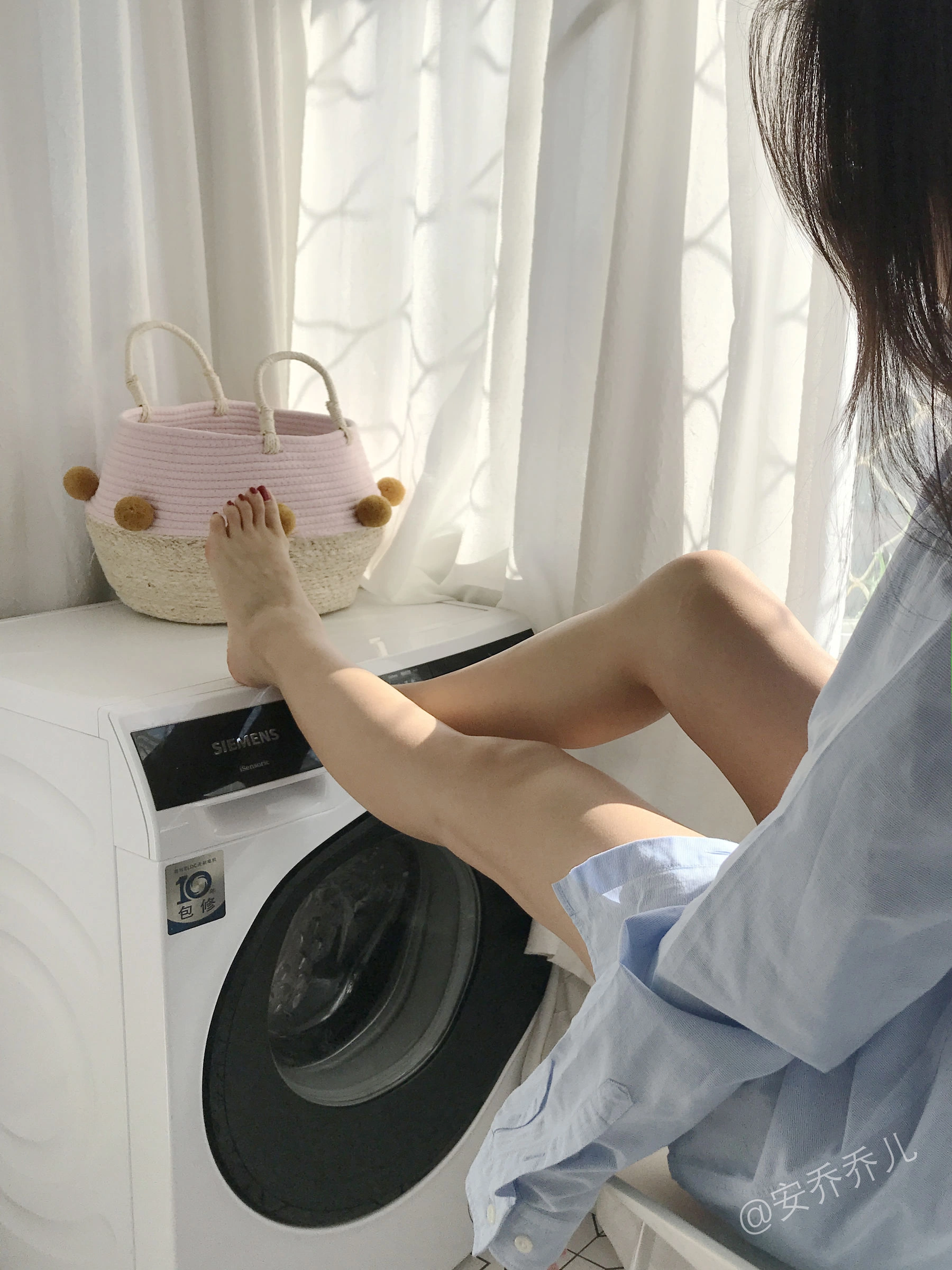 安乔乔儿(Nia乔乔) No.016 阳台洗衣房插图10