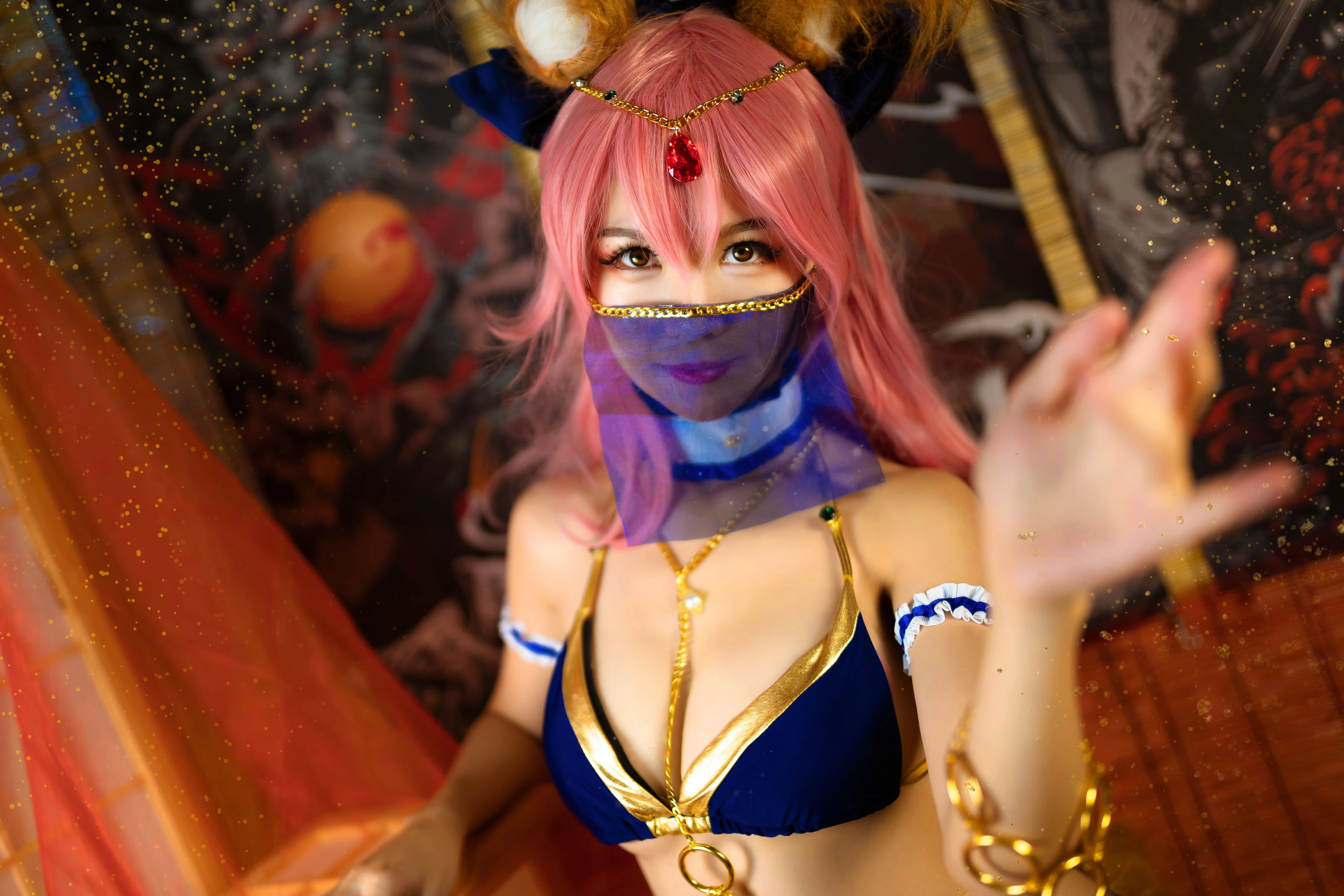 抖娘-利世 – 玉藻前 舞娘插图12