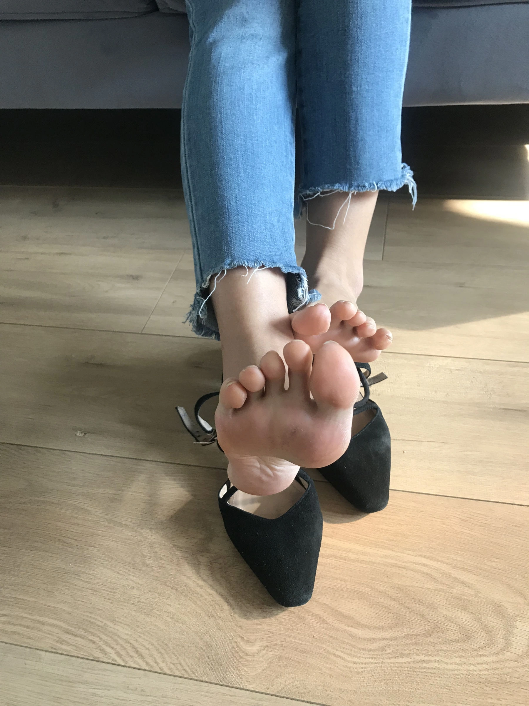 安乔乔儿(Nia乔乔) No.015 脏脚踩鸡蛋插图12