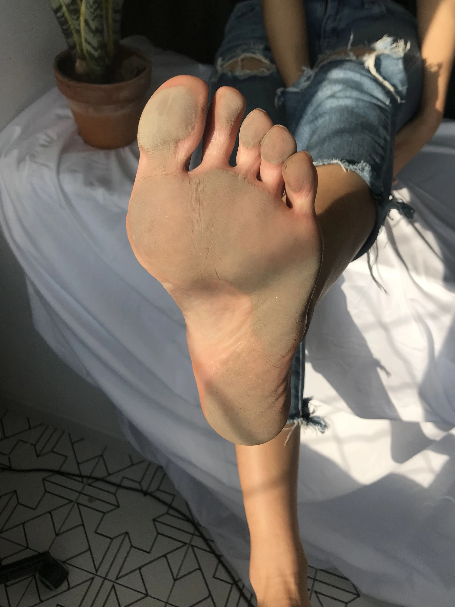 安乔乔儿(Nia乔乔) No.015 脏脚踩鸡蛋插图38