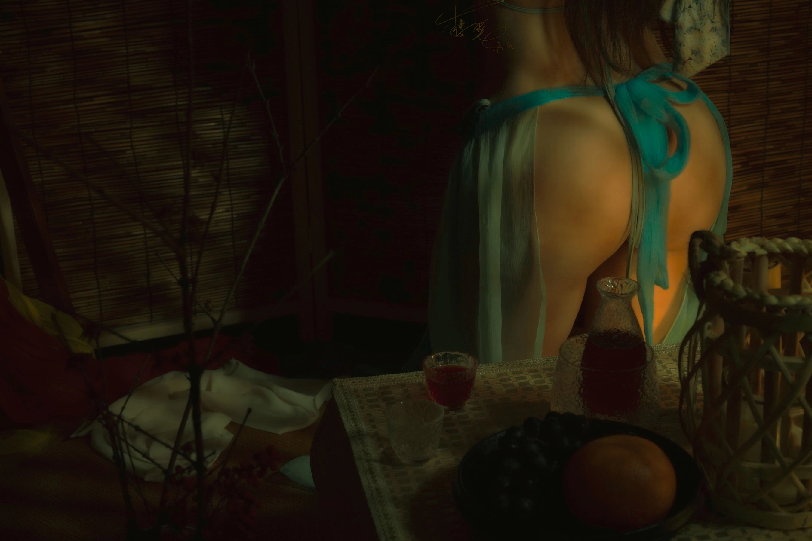 网络红人樱晚gigi – 青鸾插图1