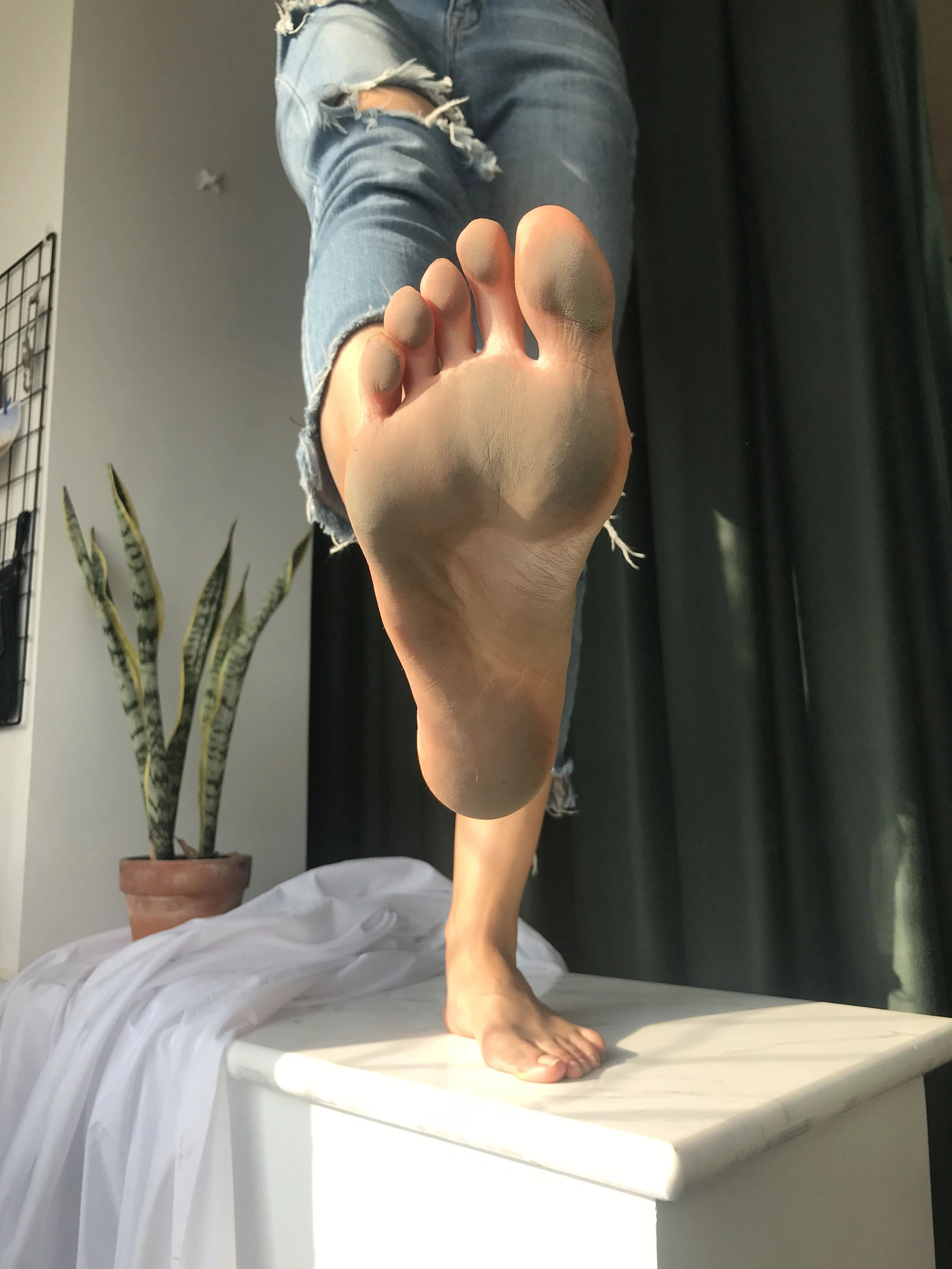 安乔乔儿(Nia乔乔) No.015 脏脚踩鸡蛋插图74