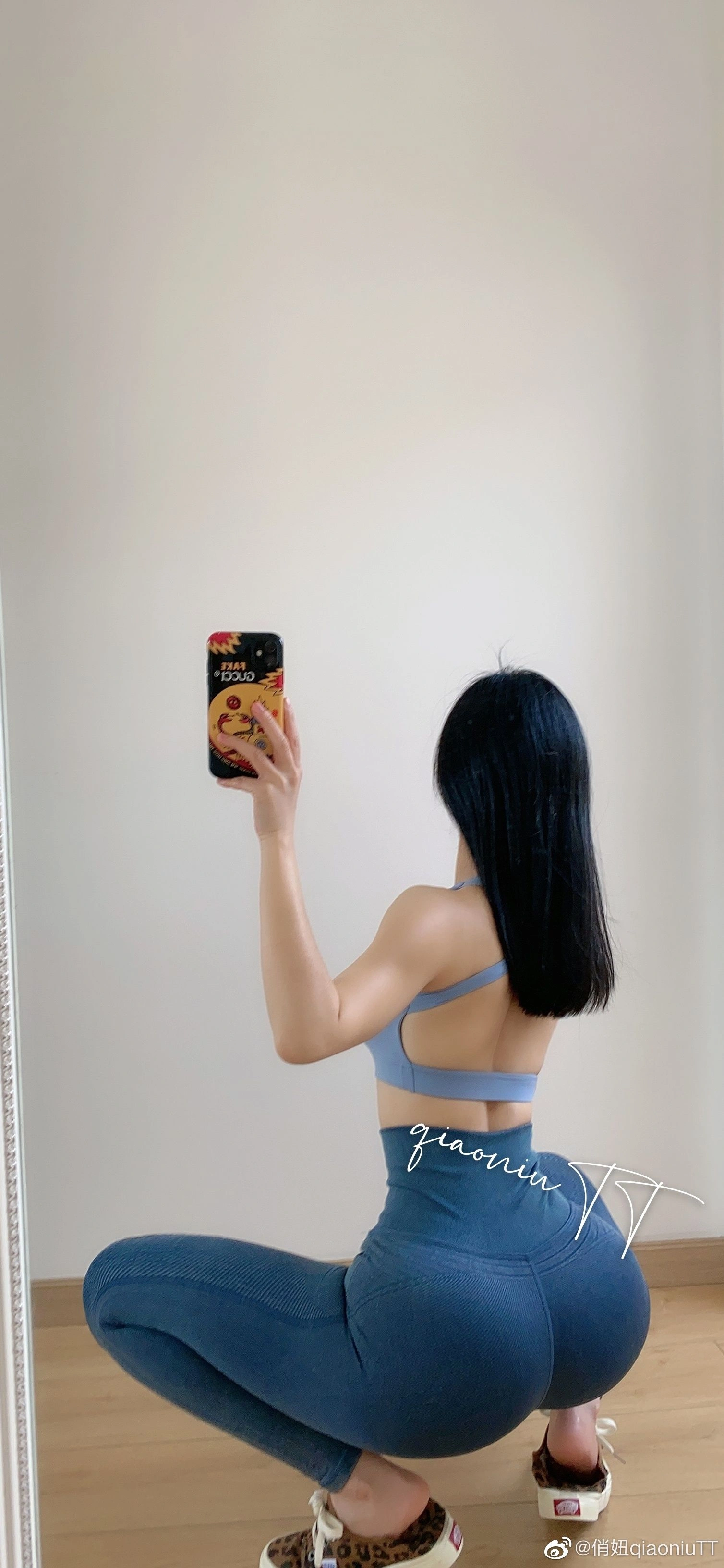 俏妞qiaoniuTT – 丝袜长腿翘臀 视图合集插图42