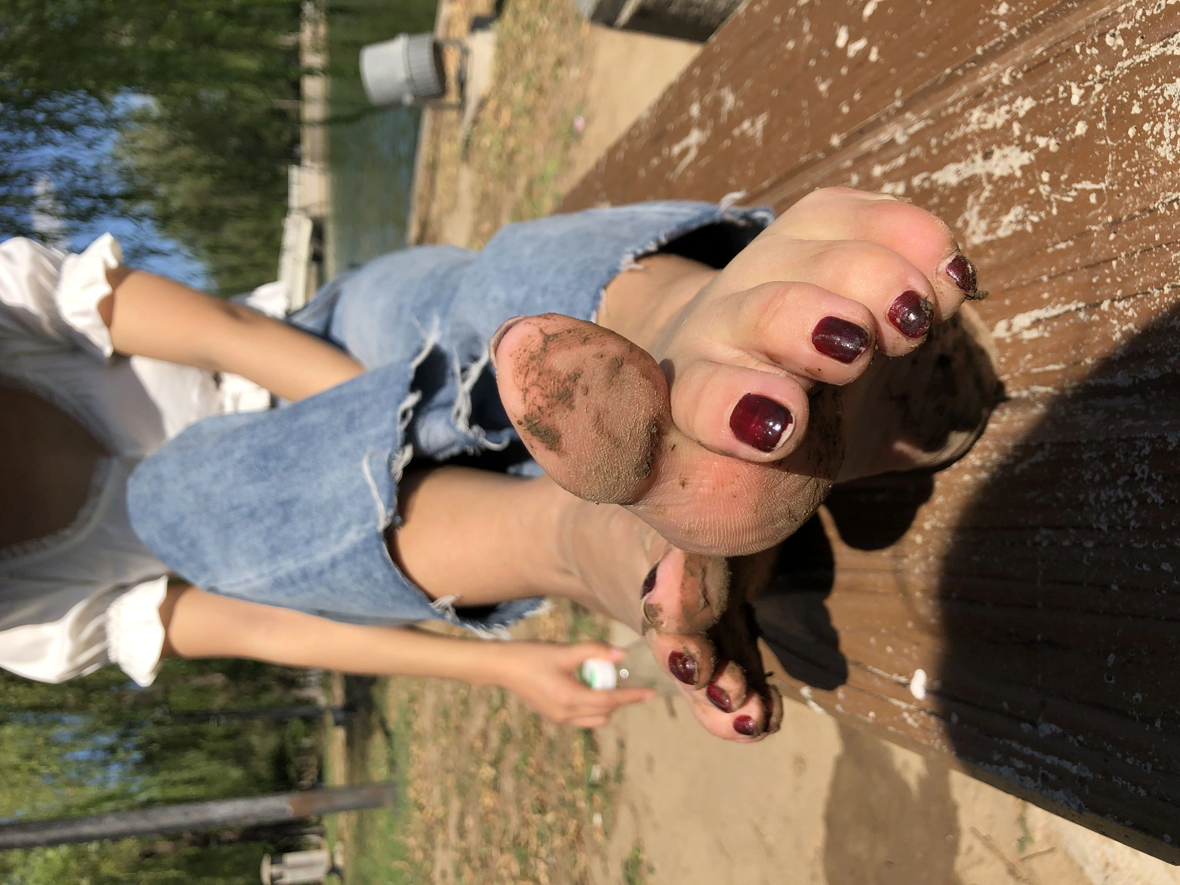 安乔乔儿(Nia乔乔) No.007 乔乔脏脚底插图49