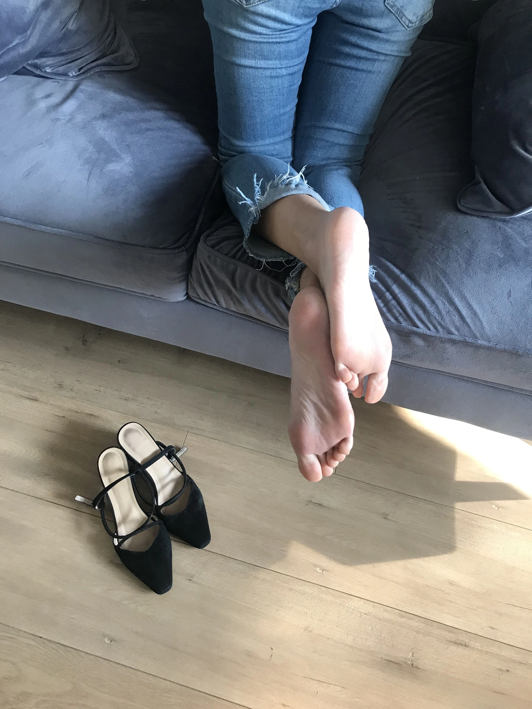 安乔乔儿(Nia乔乔) No.015 脏脚踩鸡蛋插图18