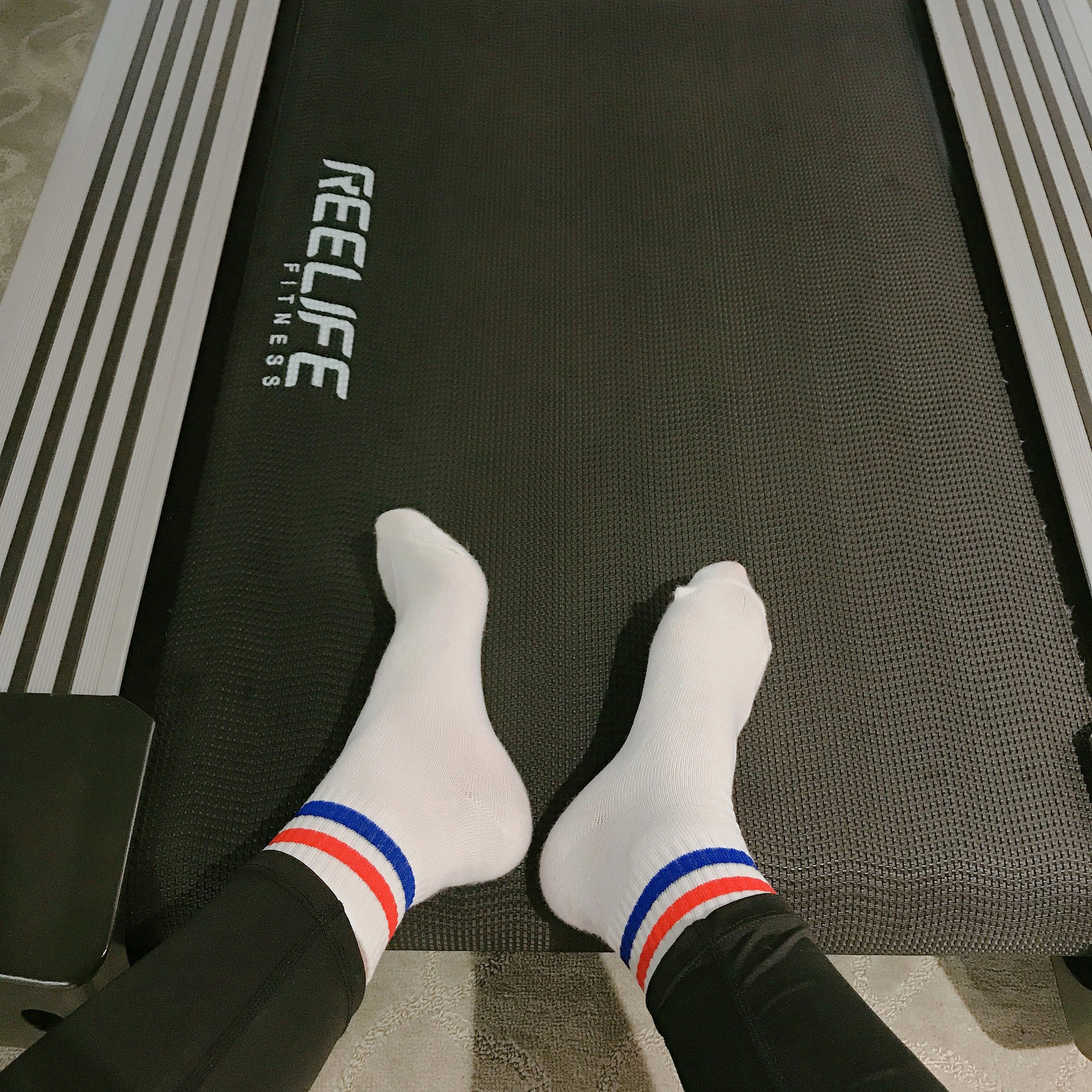 安乔乔儿(Nia乔乔) No.019 健身房白袜插图13