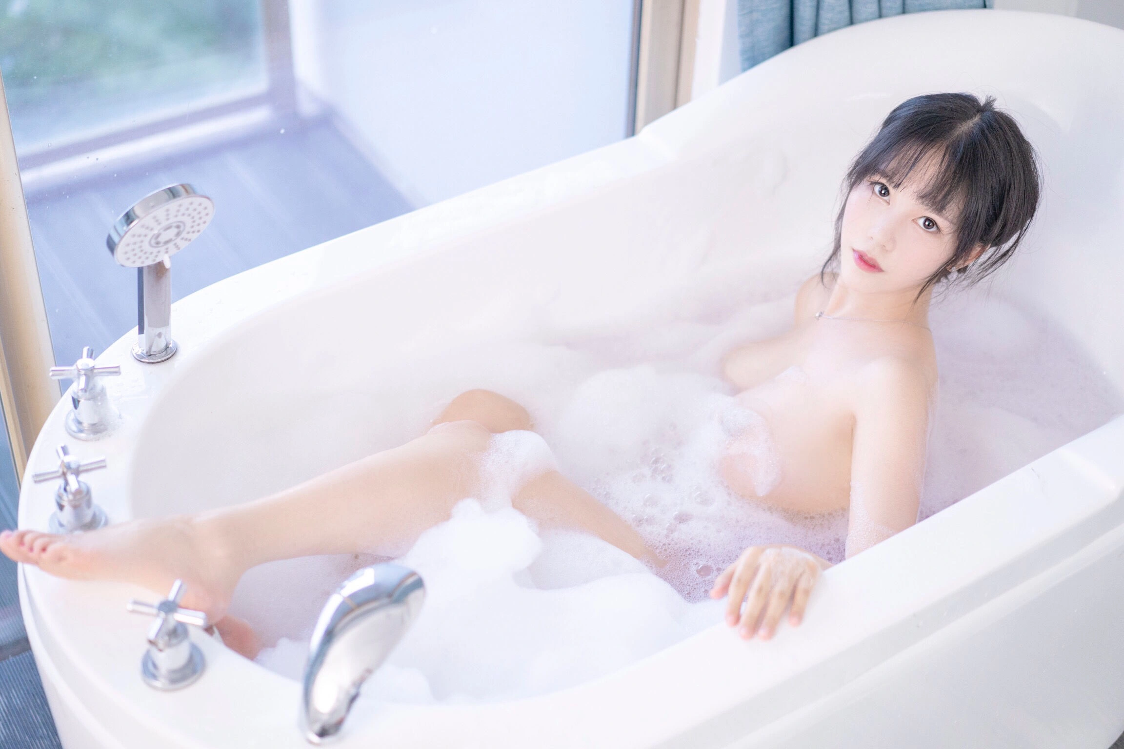 抖娘-利世图集 – 浴缸插图16