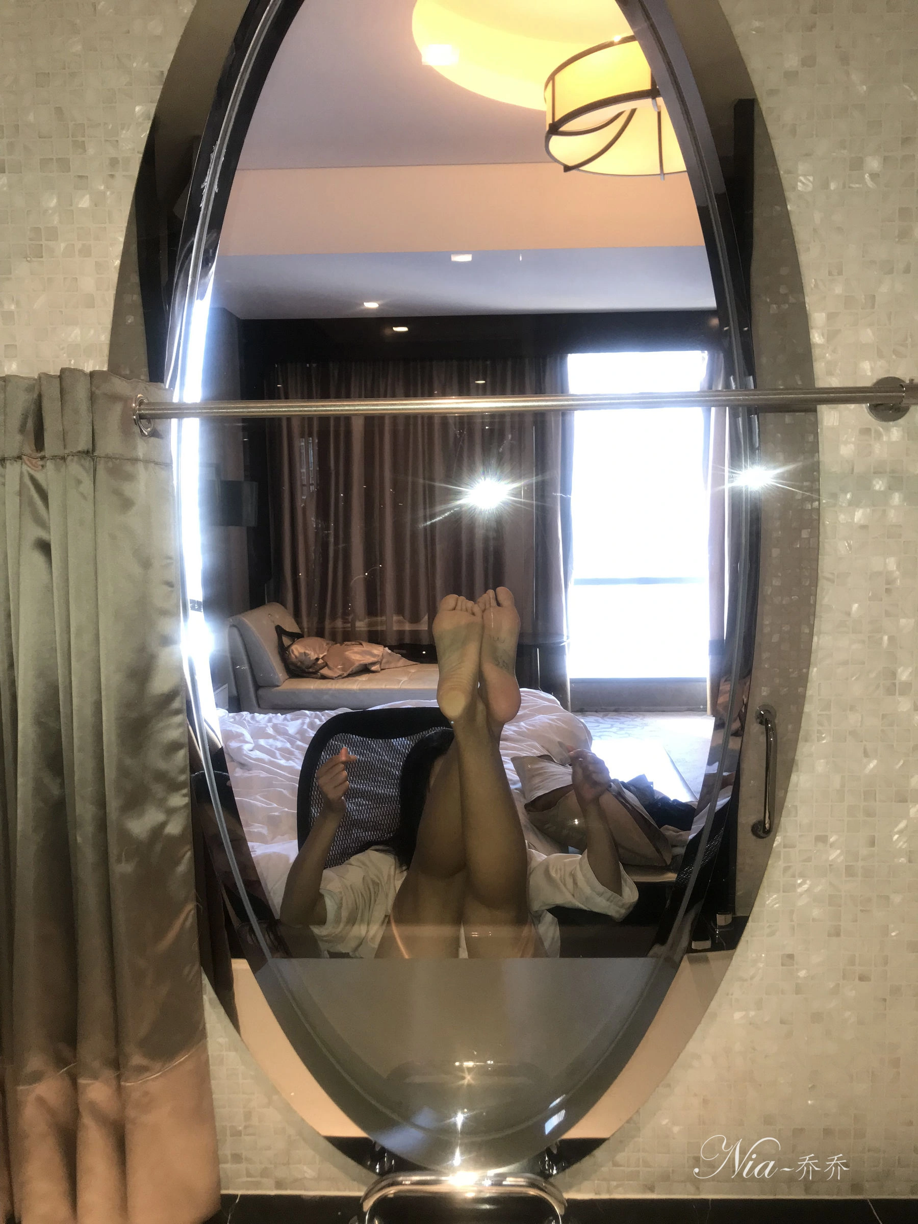 安乔乔儿(Nia乔乔) No.022 自玩自乐插图20