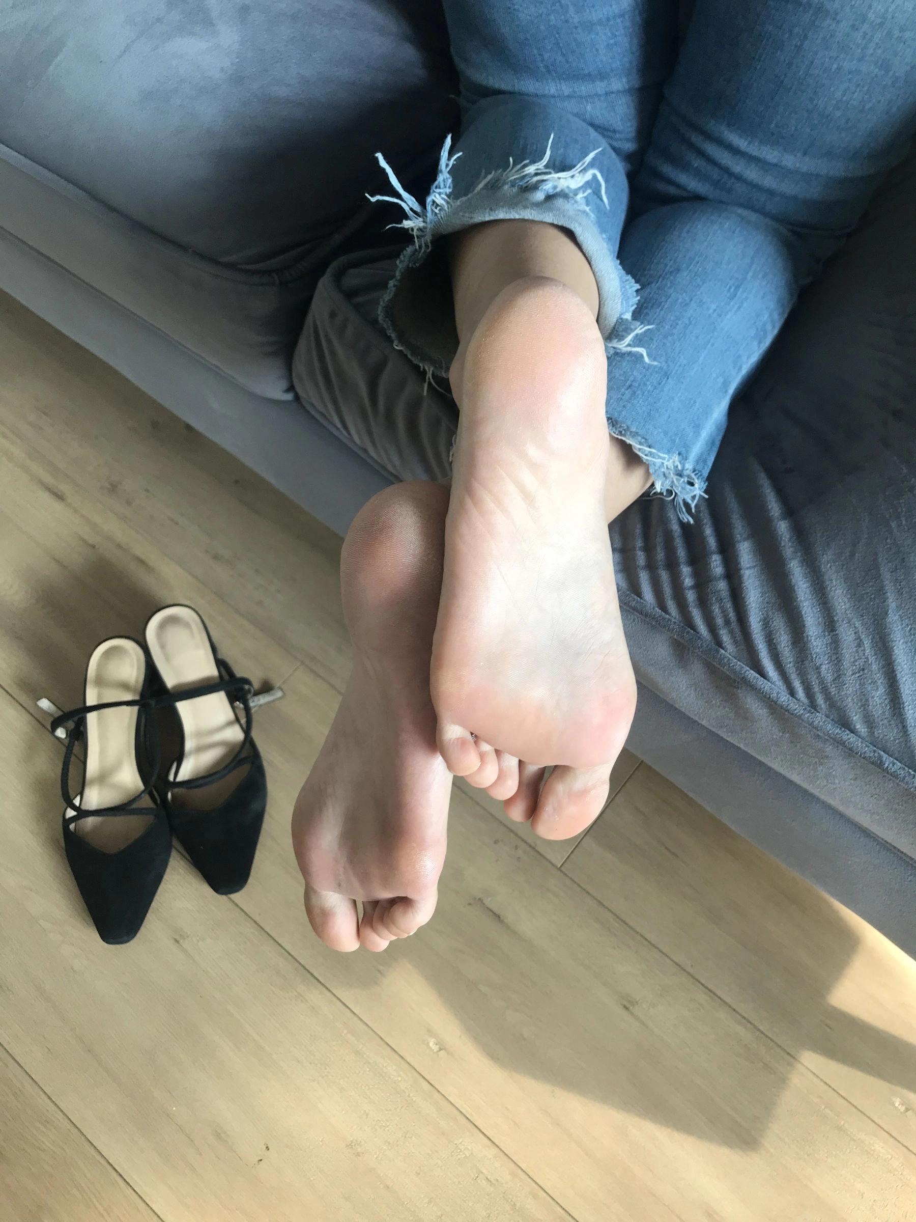 安乔乔儿(Nia乔乔) No.015 脏脚踩鸡蛋插图19