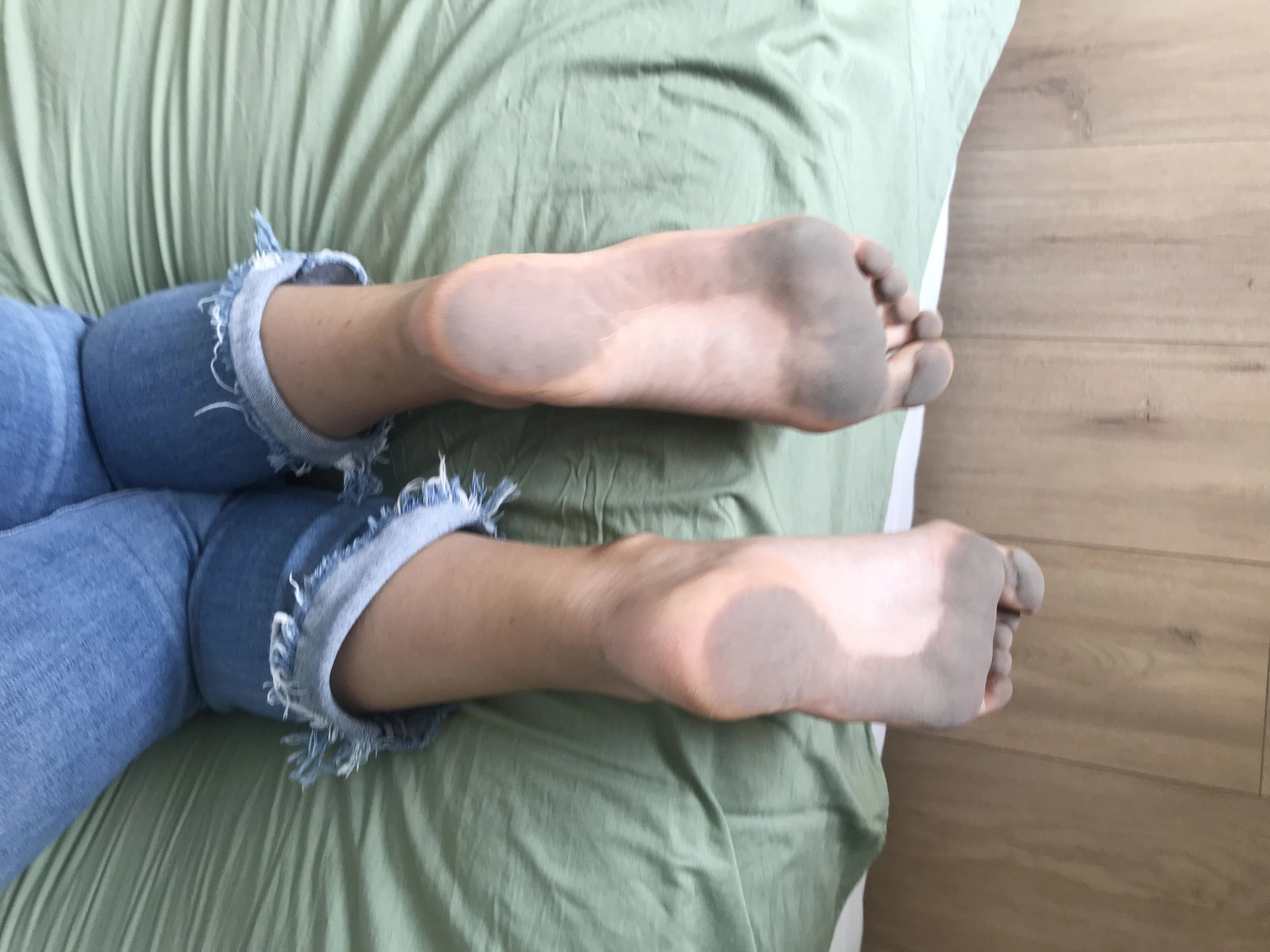 安乔乔儿(Nia乔乔) No.015 脏脚踩鸡蛋插图23