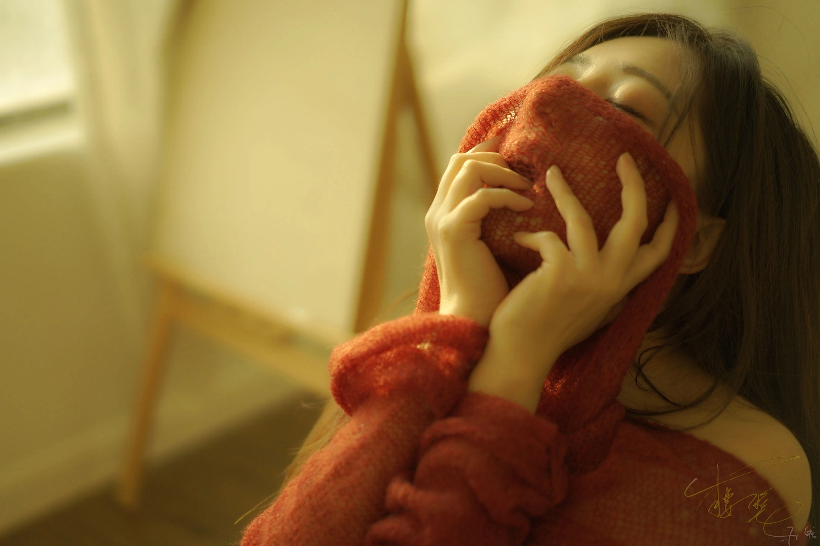 网络红人樱晚gigi – 胭 脂插图10