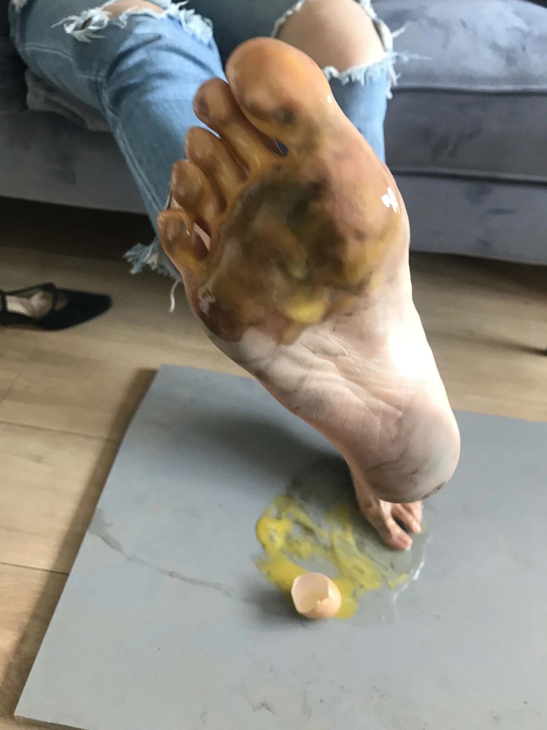 安乔乔儿(Nia乔乔) No.015 脏脚踩鸡蛋插图60