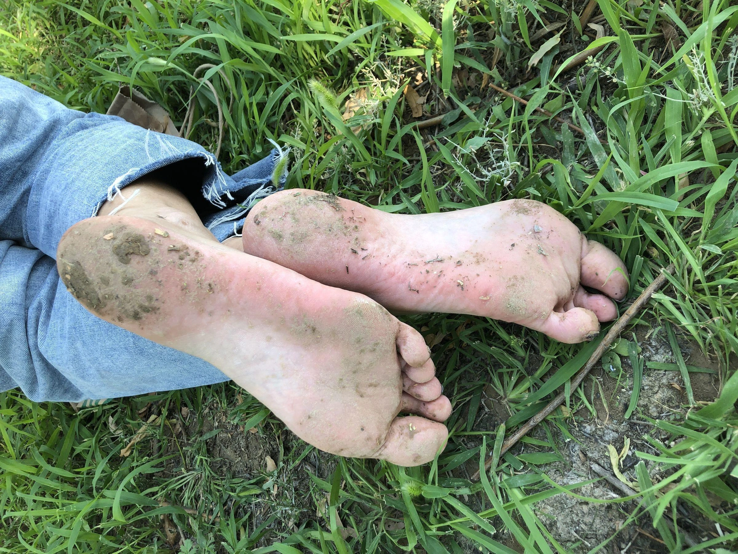 安乔乔儿(Nia乔乔) No.007 乔乔脏脚底插图30