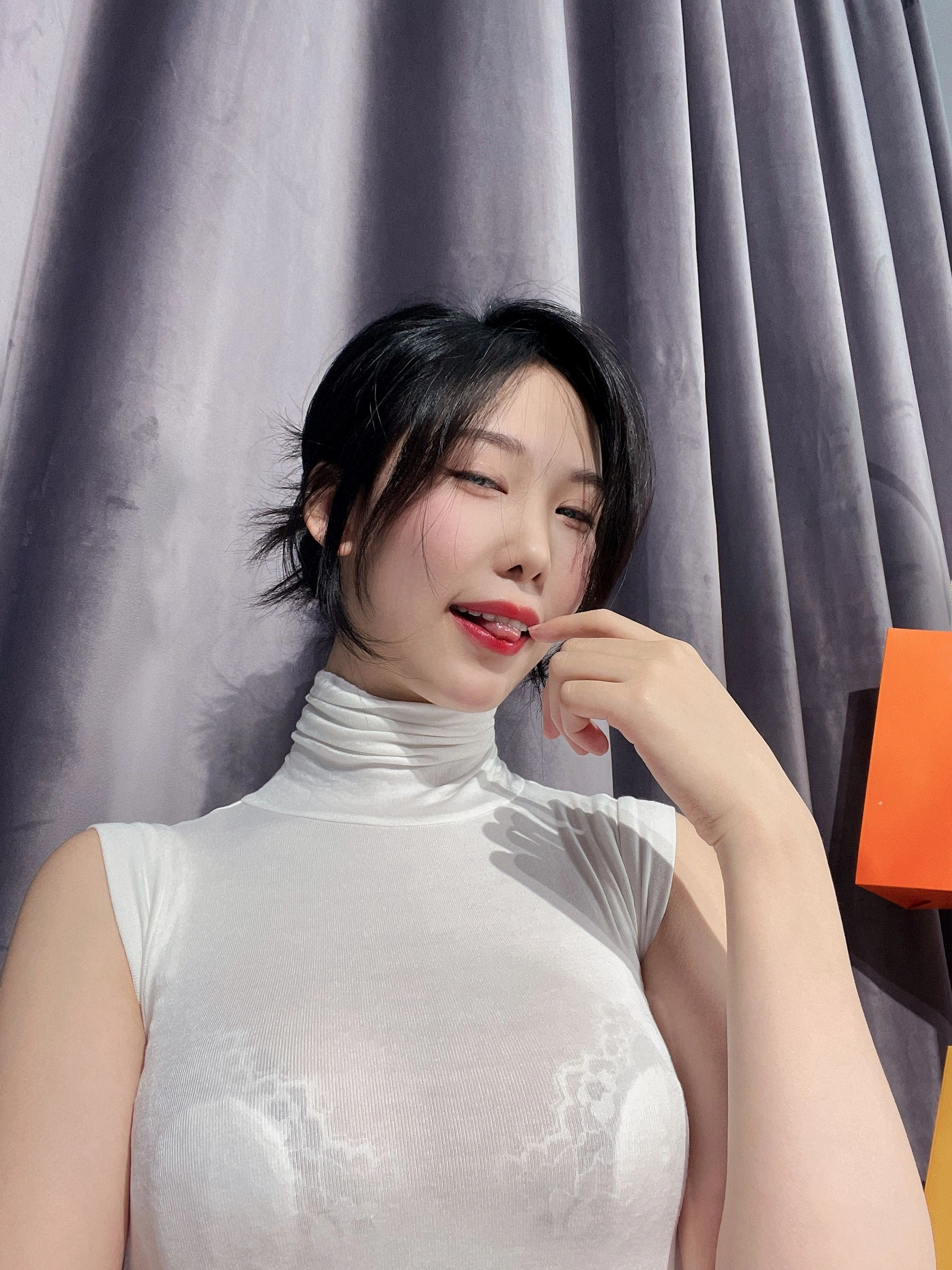 抖娘-利世图集 – 珍珠姐姐插图3