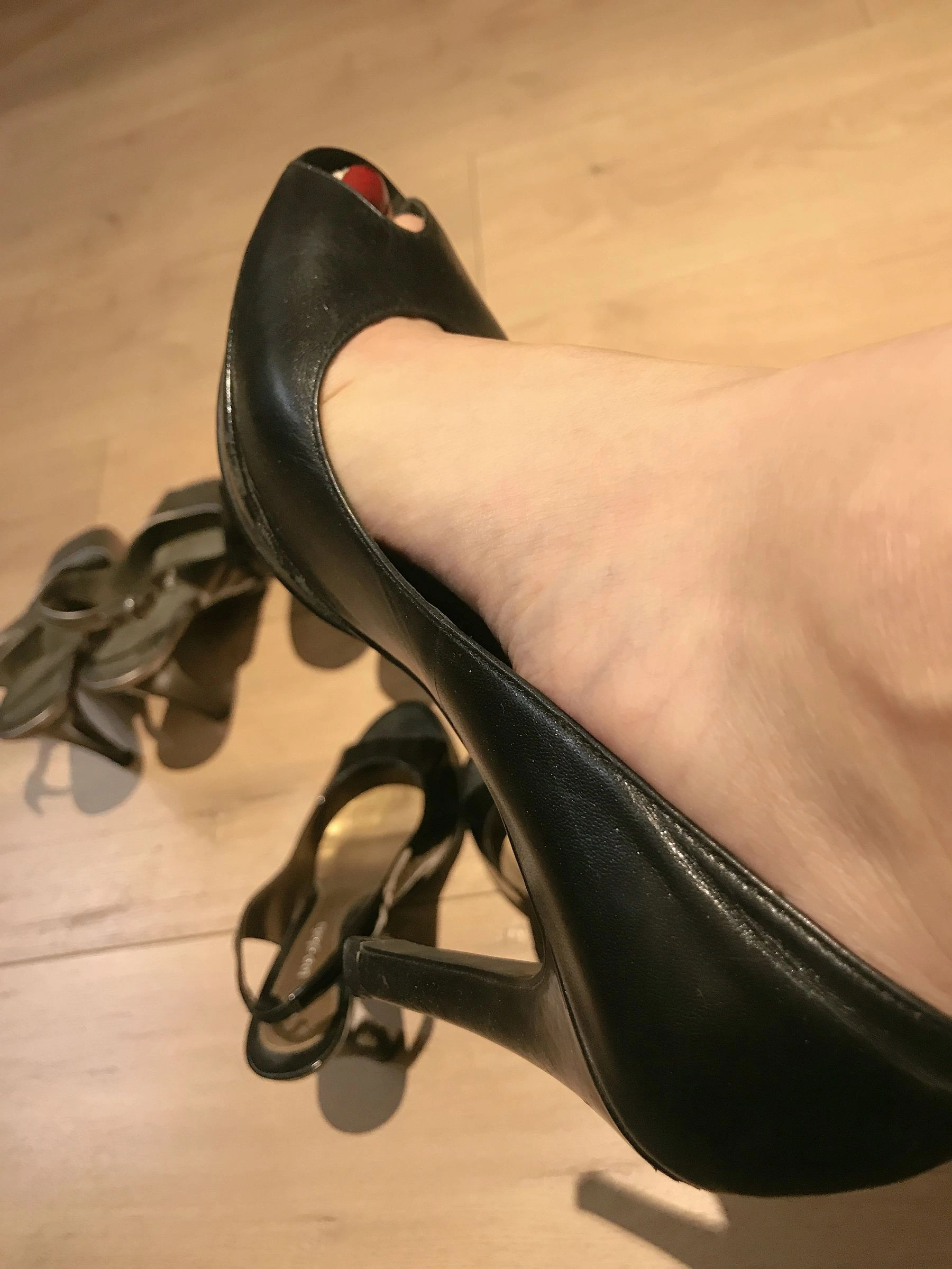 安乔乔儿(Nia乔乔) No.003 妈妈的高跟鞋插图5