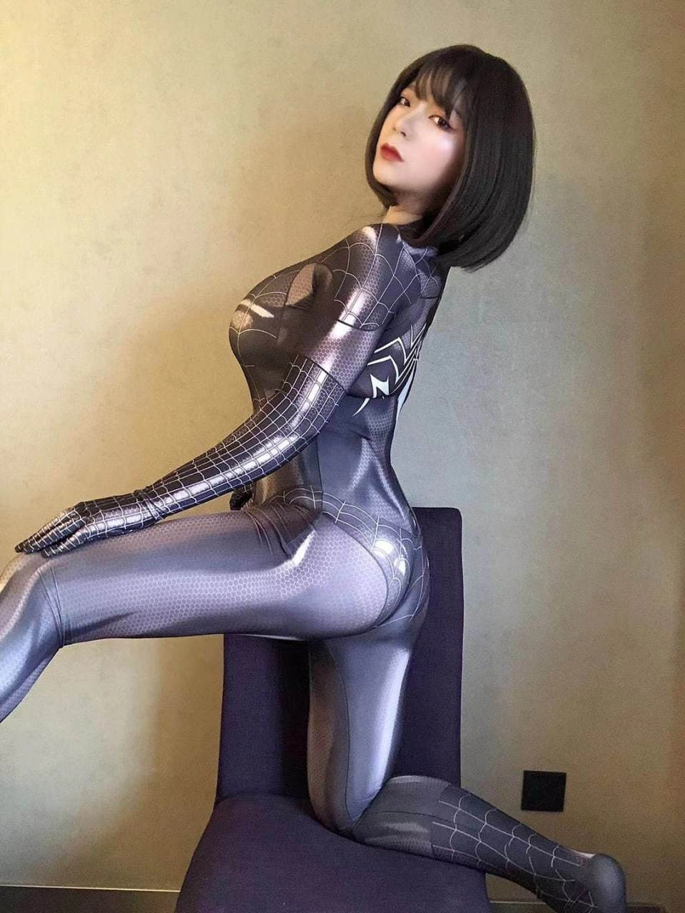 奶兔biubiu – 蜘蛛侠妹妹插图69