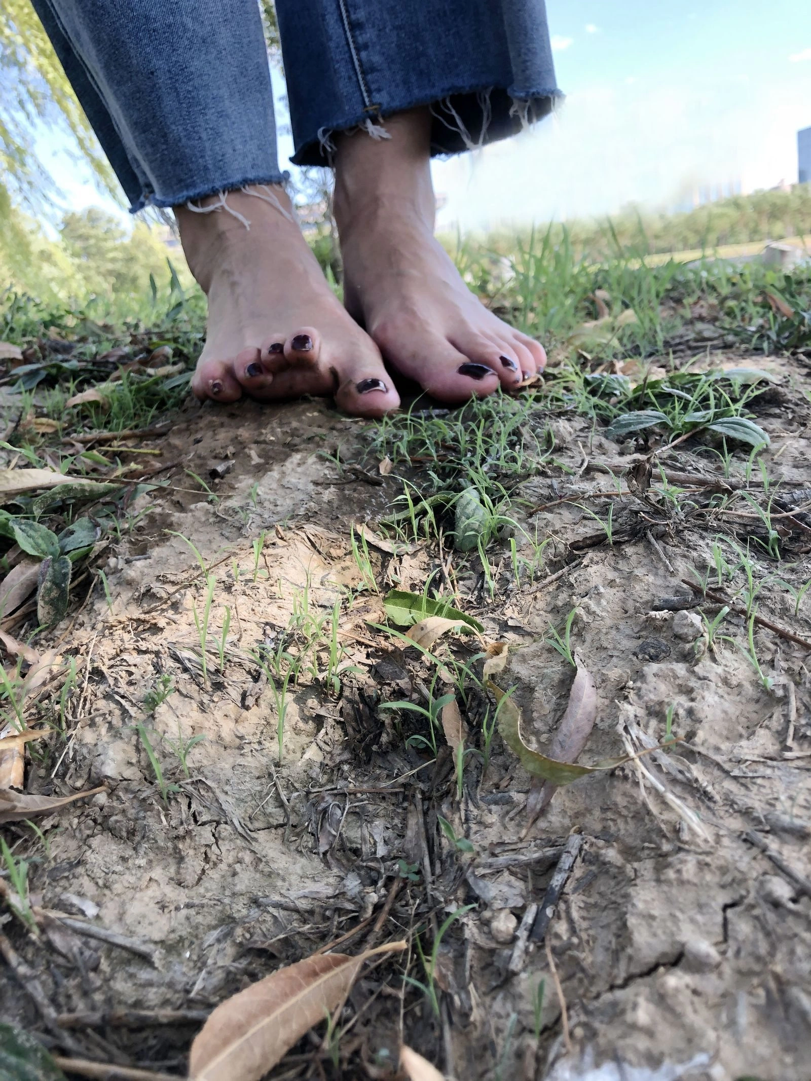 安乔乔儿(Nia乔乔) No.007 乔乔脏脚底插图69