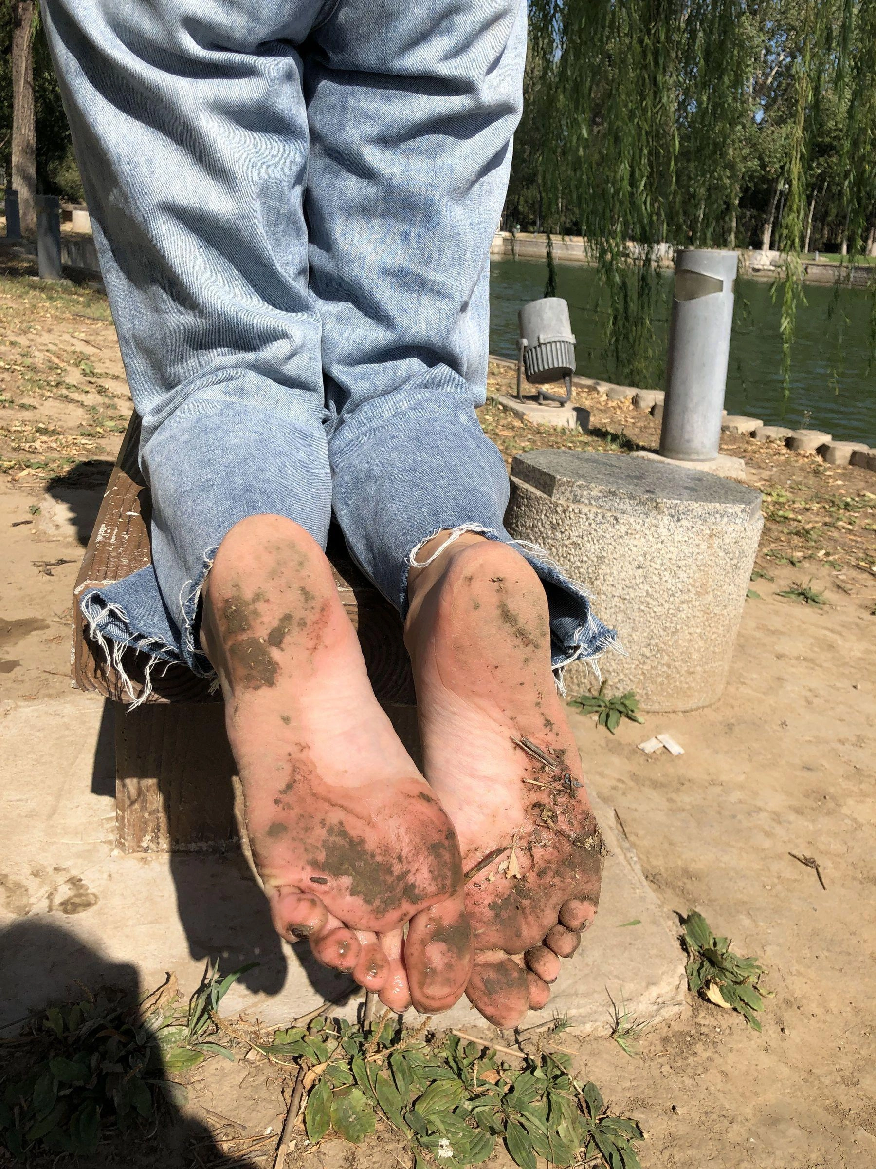 安乔乔儿(Nia乔乔) No.007 乔乔脏脚底插图26