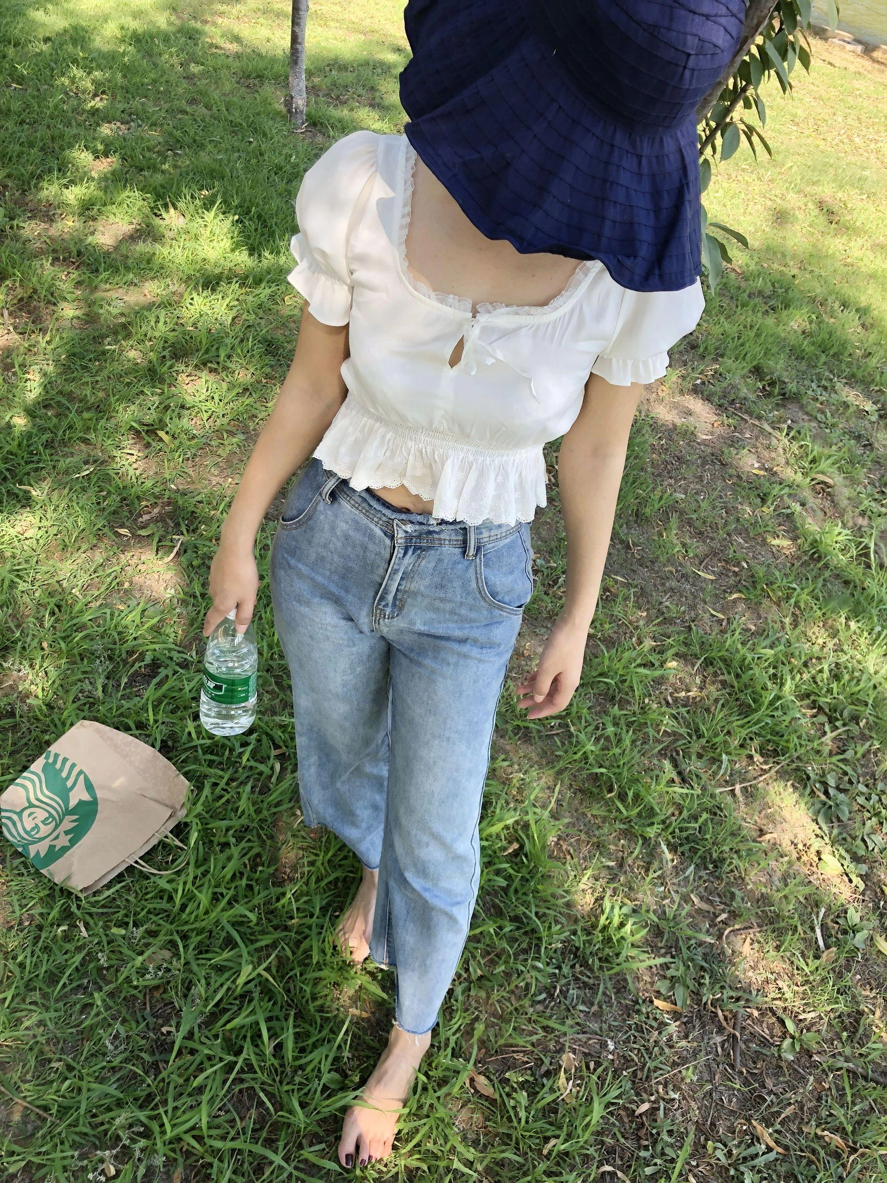 安乔乔儿(Nia乔乔) No.007 乔乔脏脚底插图53