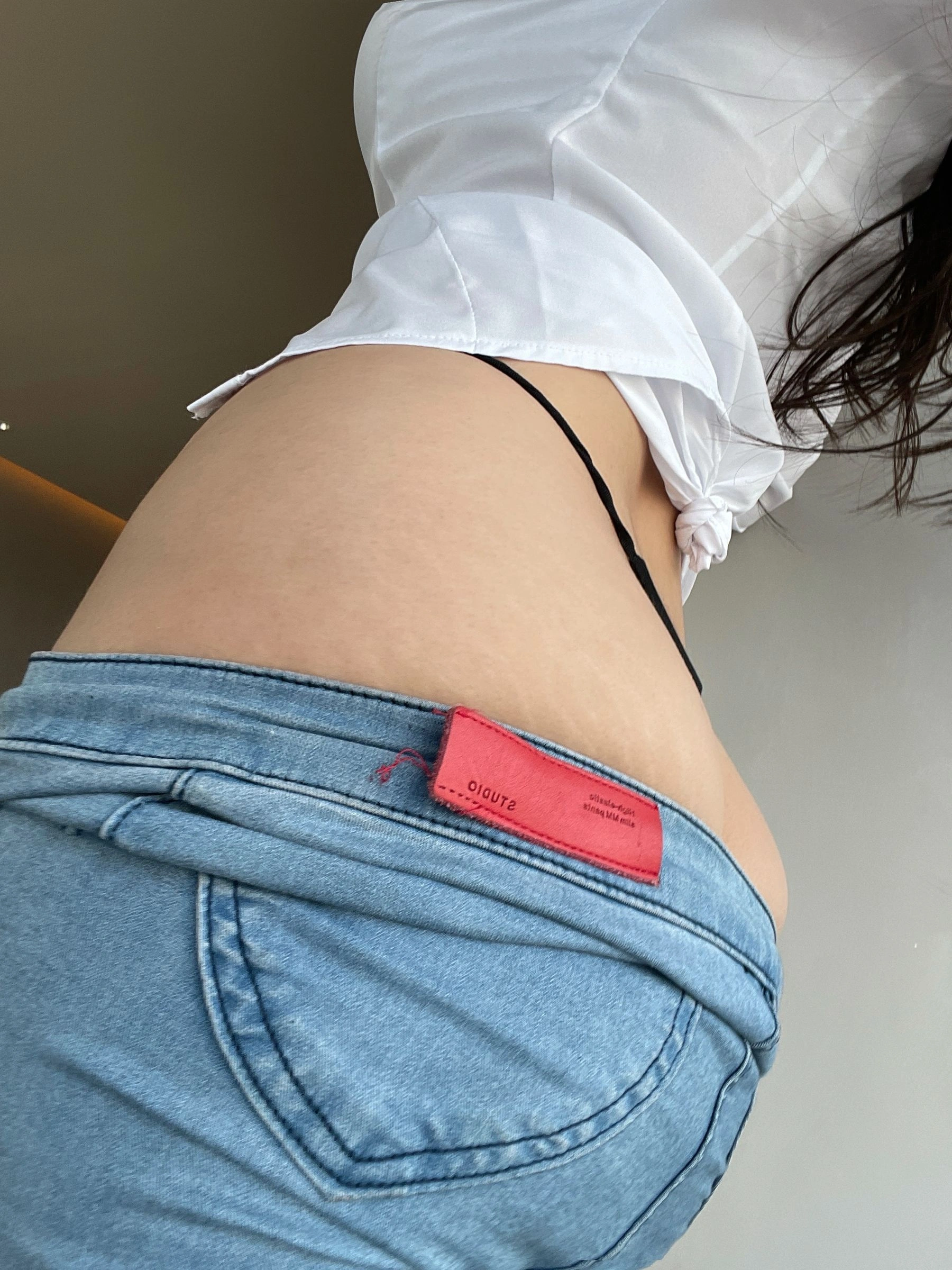 陈大小姐 – 你们一直想看的牛仔裤插图2