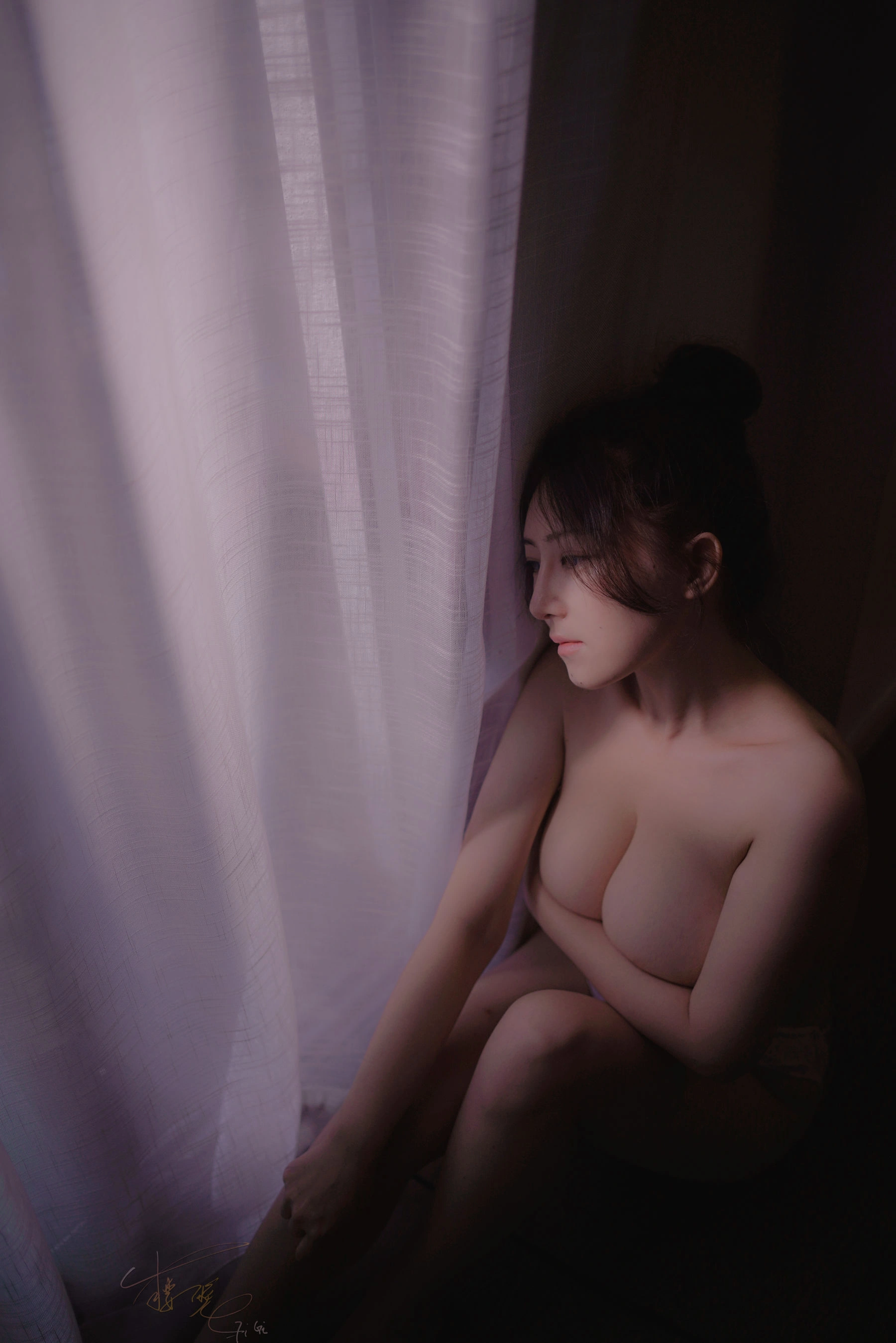 网络红人樱晚gigi – 晶莹插图7