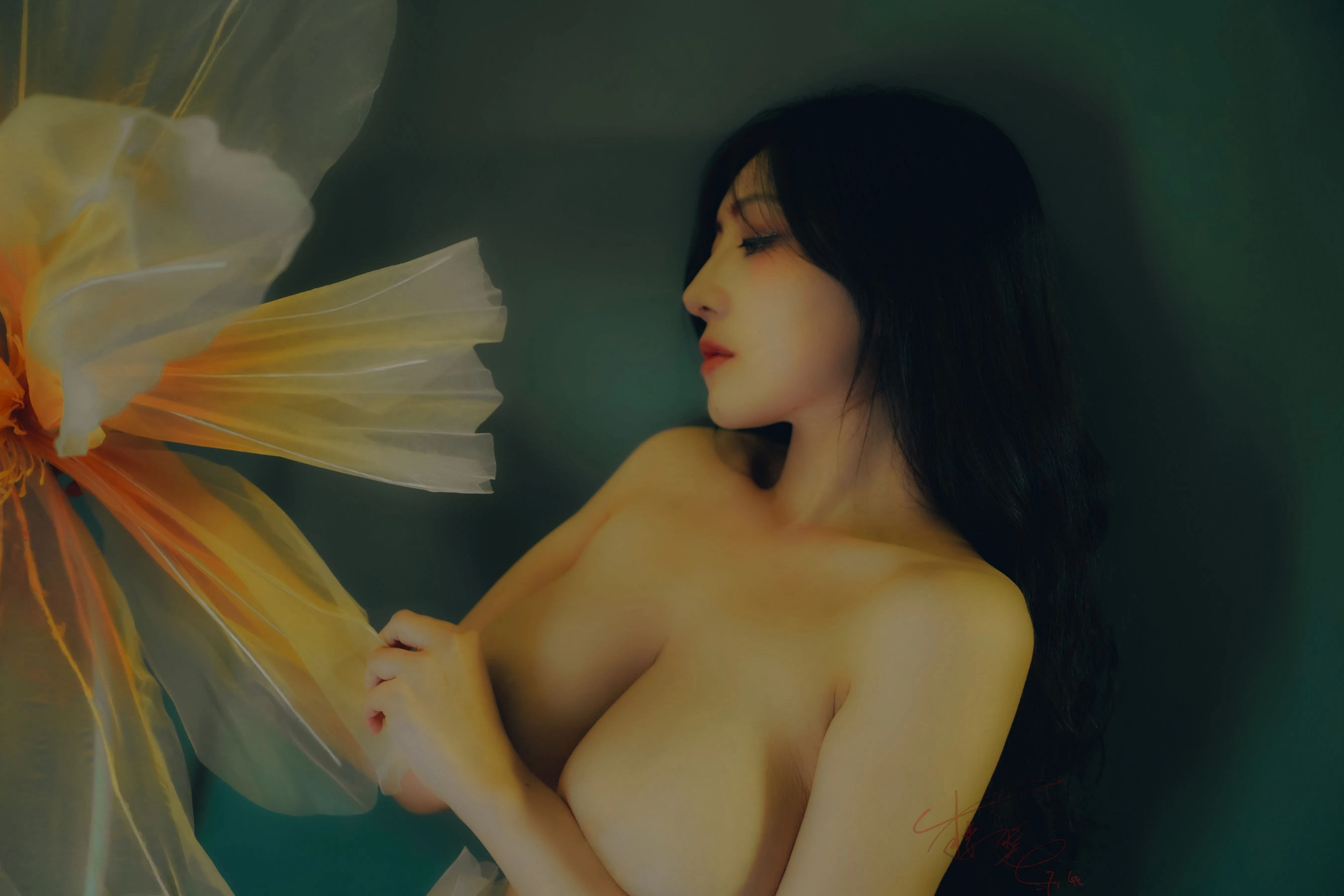 网络红人樱晚gigi – 春.染插图19