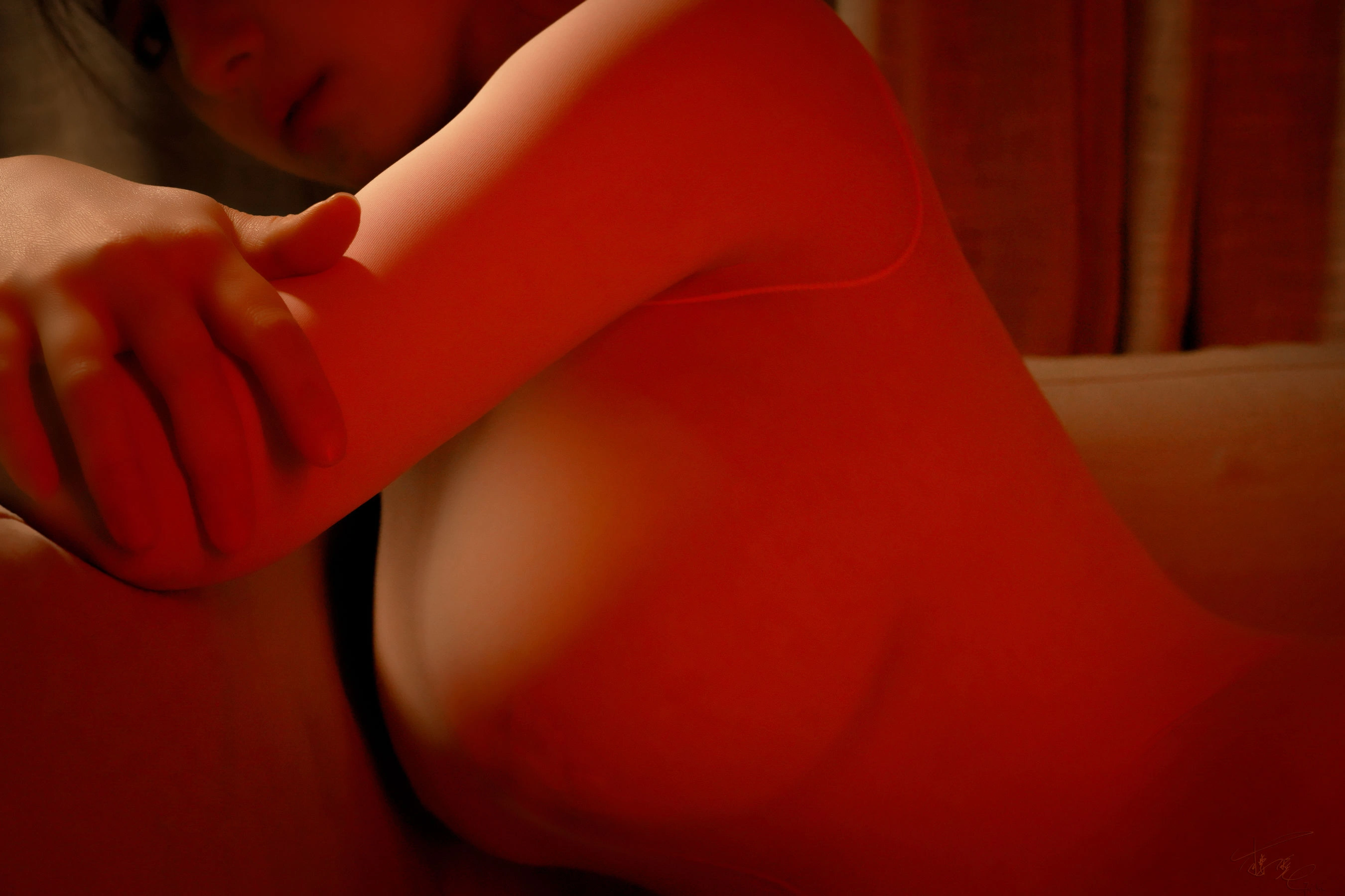 网络红人樱晚gigi – 糖芯插图3