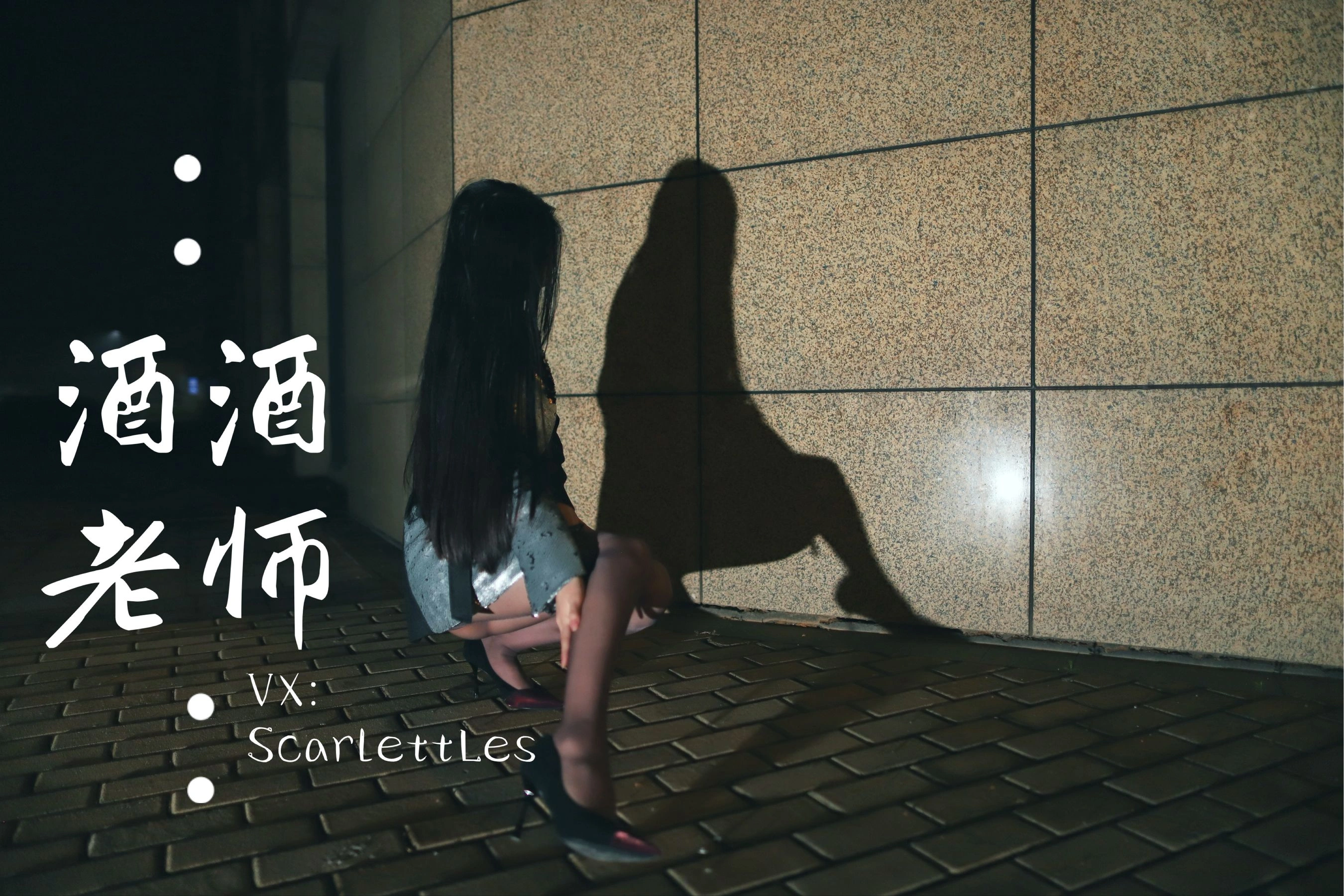 酒酒老师 – 司机先生，喜欢紫色丝吗？插图21