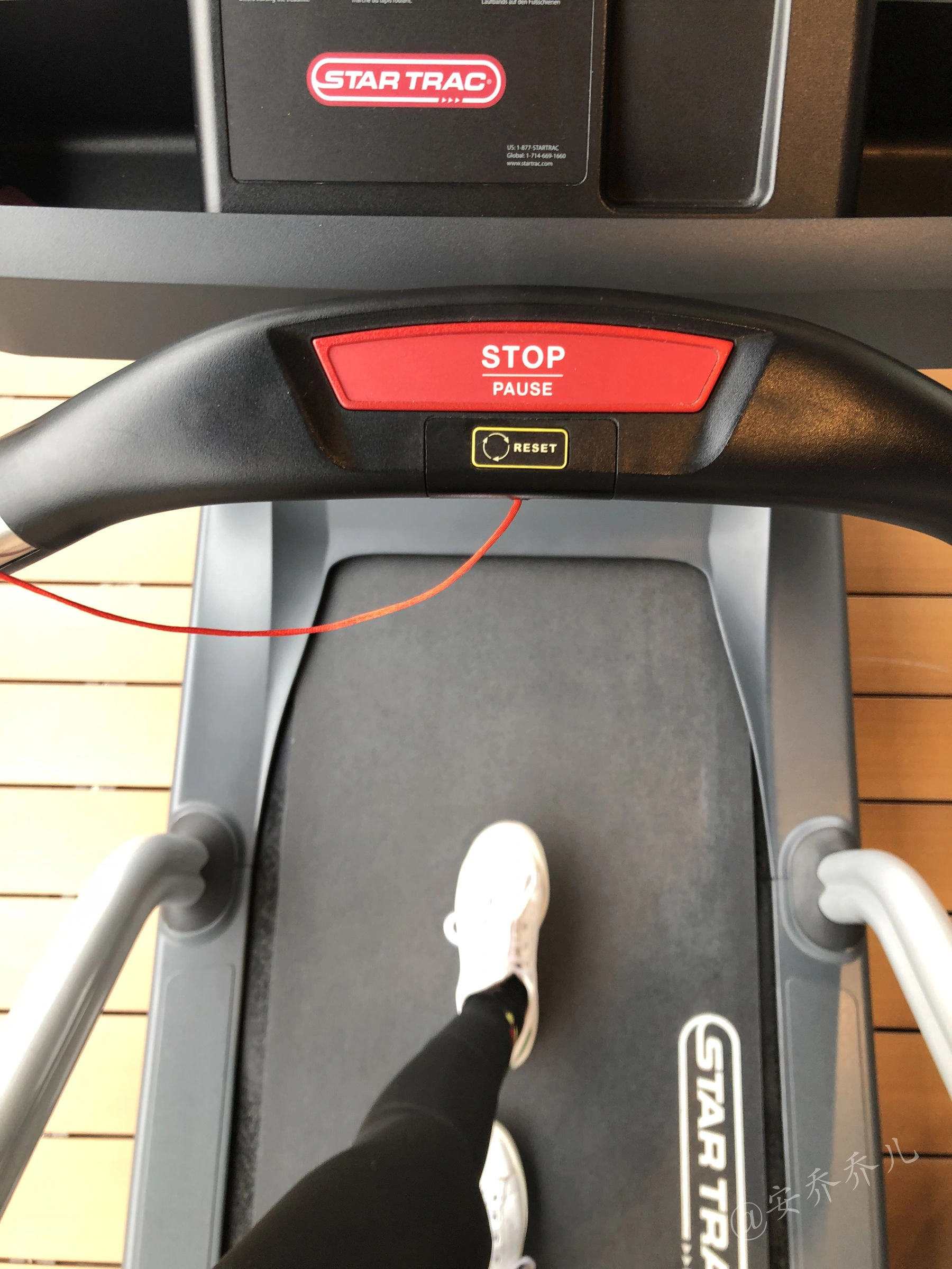 安乔乔儿(Nia乔乔) No.019 健身房白袜插图29