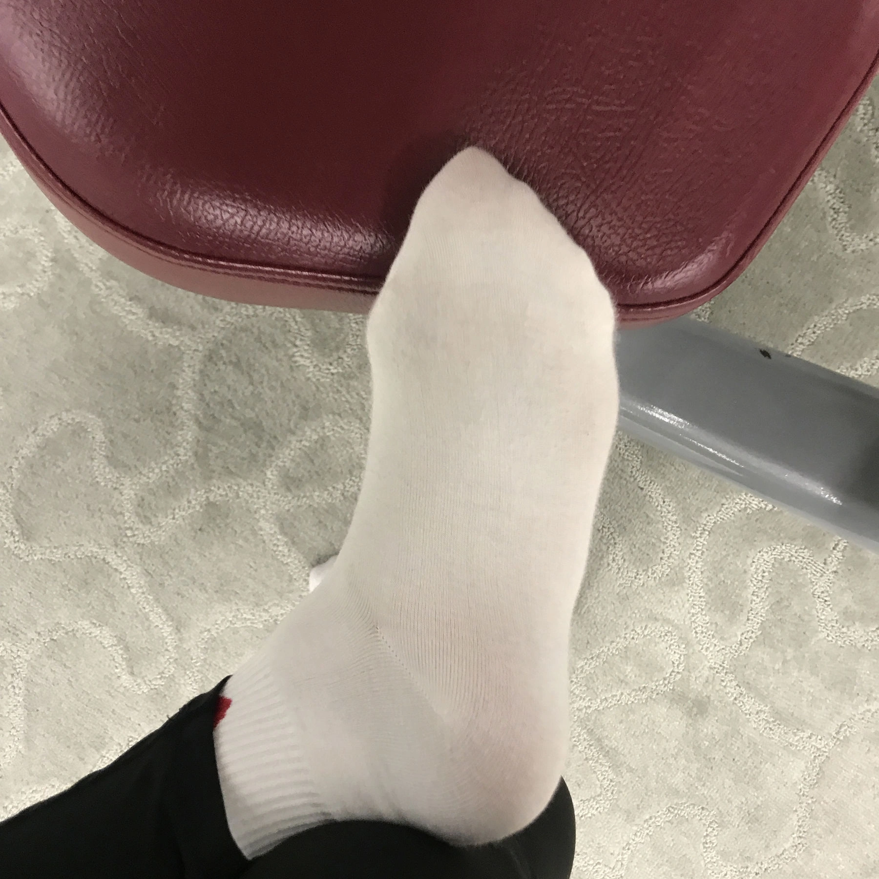 安乔乔儿(Nia乔乔) No.019 健身房白袜插图40