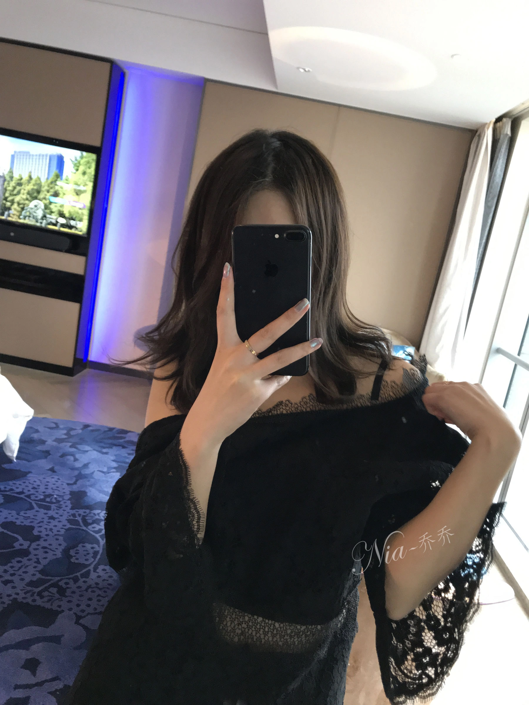 安乔乔儿(Nia乔乔) No.023 出差刚到酒店呀插图48