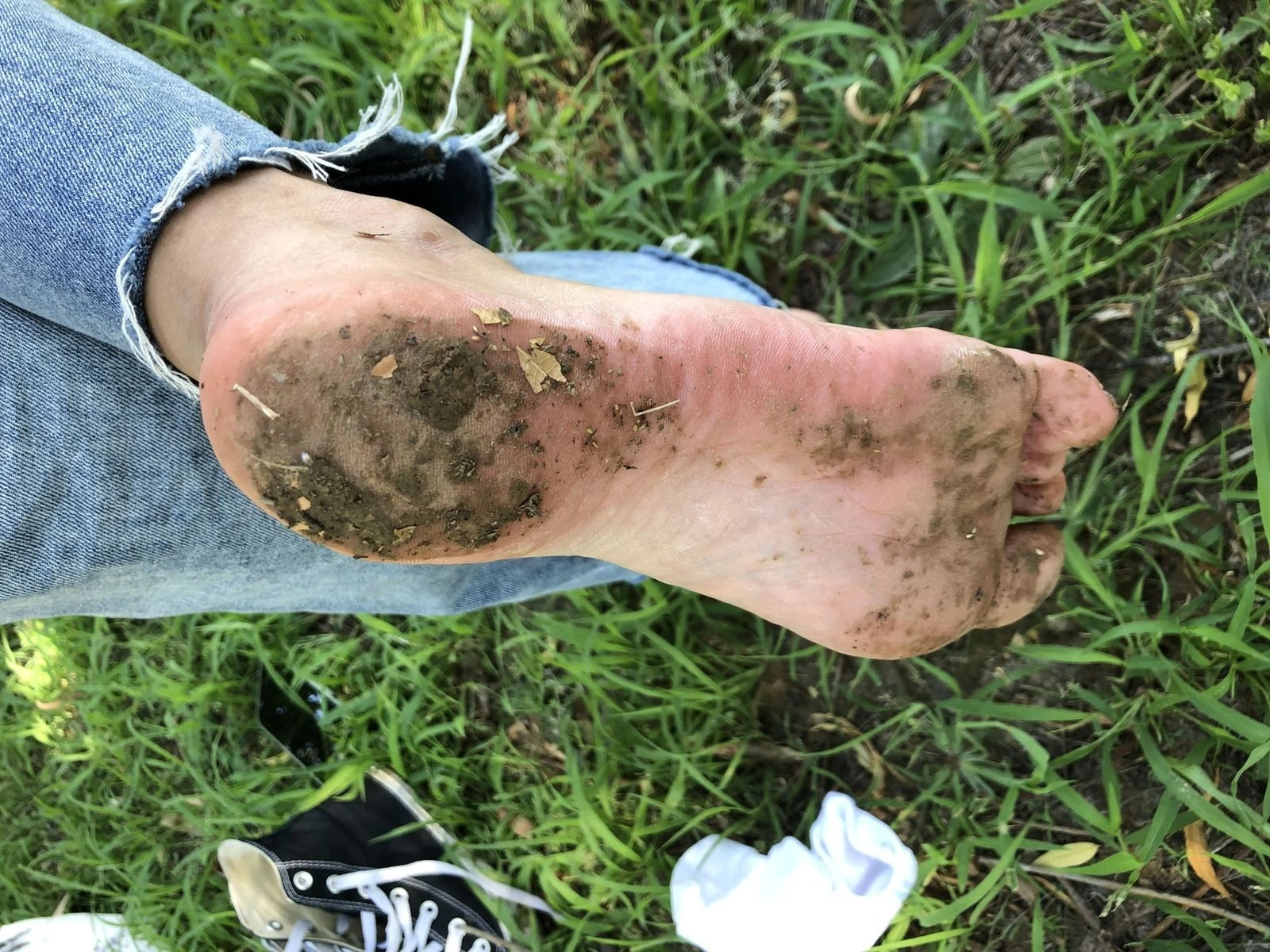 安乔乔儿(Nia乔乔) No.007 乔乔脏脚底插图18