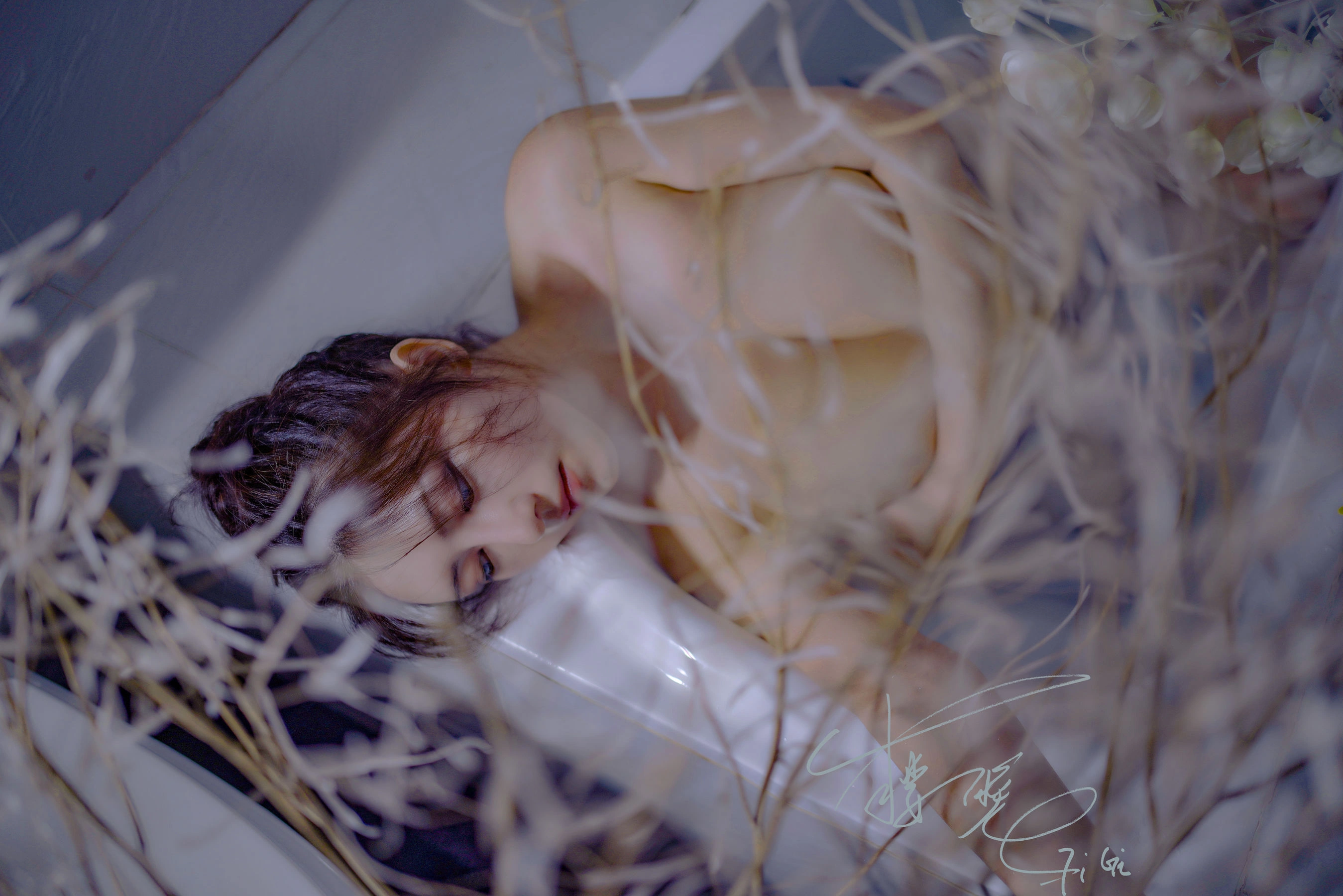 网络红人樱晚gigi – 清衣.池插图15