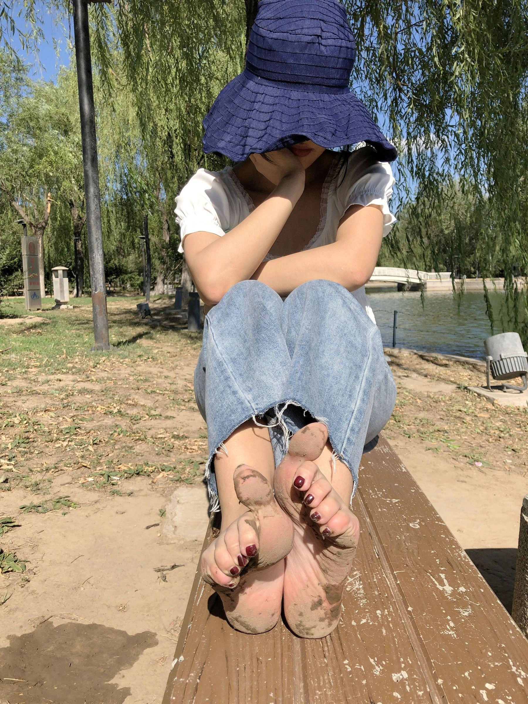 安乔乔儿(Nia乔乔) No.007 乔乔脏脚底插图31