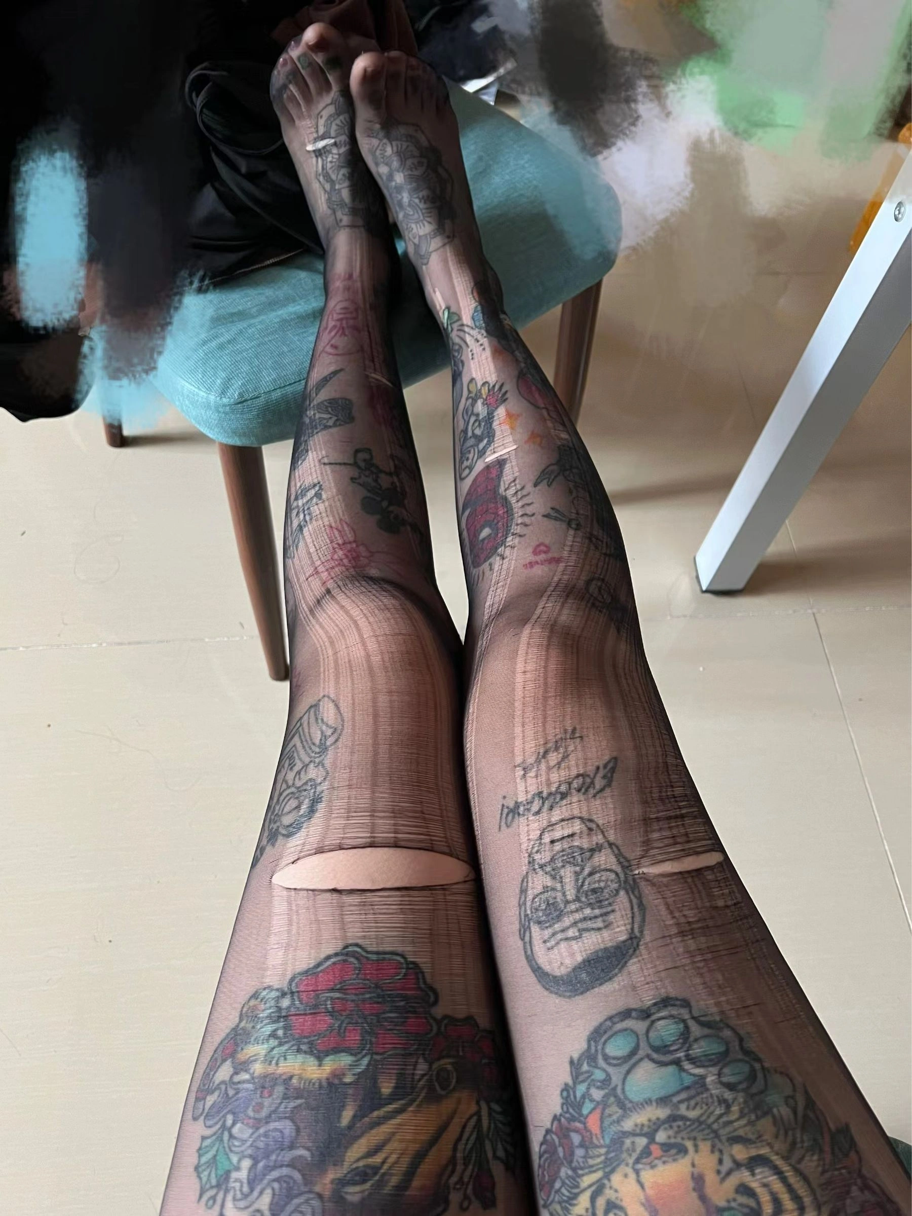 卡通百科老王 – 纹身秘书插图4