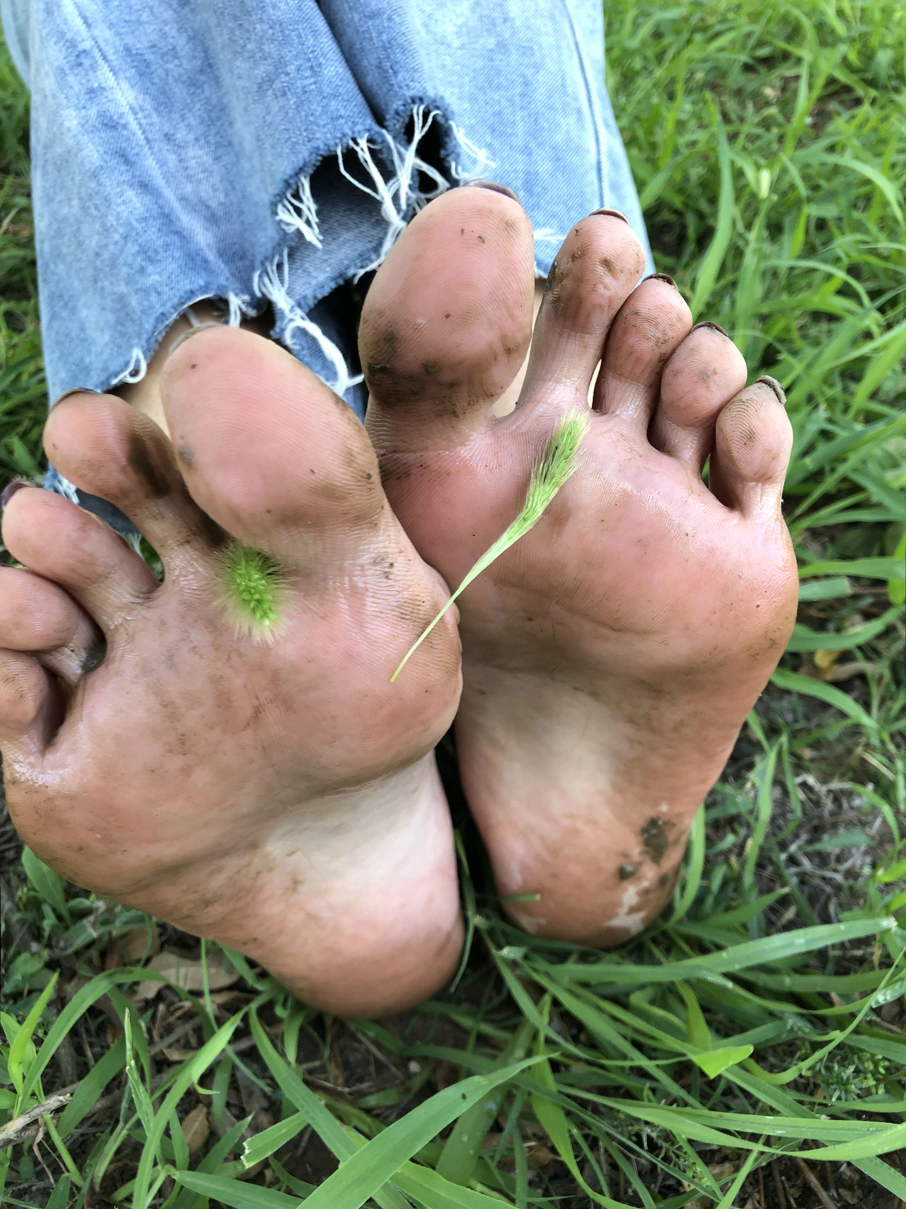 安乔乔儿(Nia乔乔) No.007 乔乔脏脚底插图14