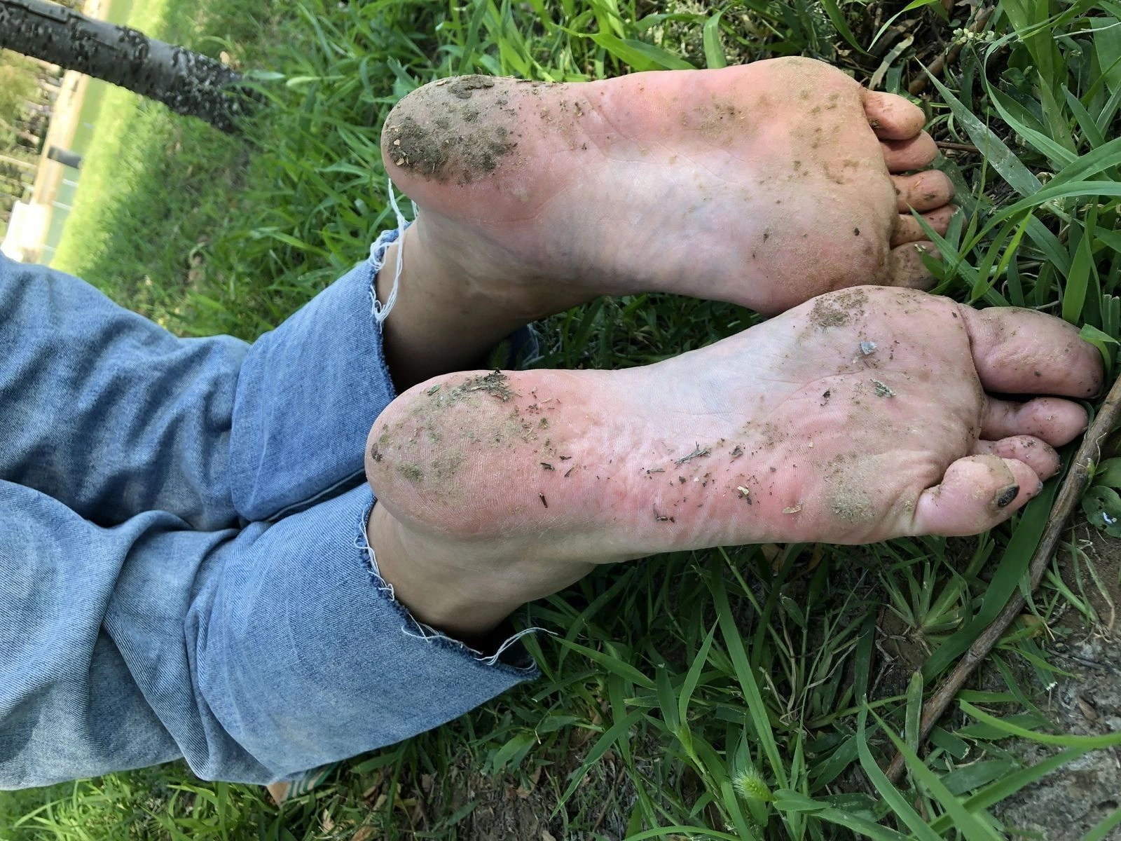 安乔乔儿(Nia乔乔) No.007 乔乔脏脚底插图25