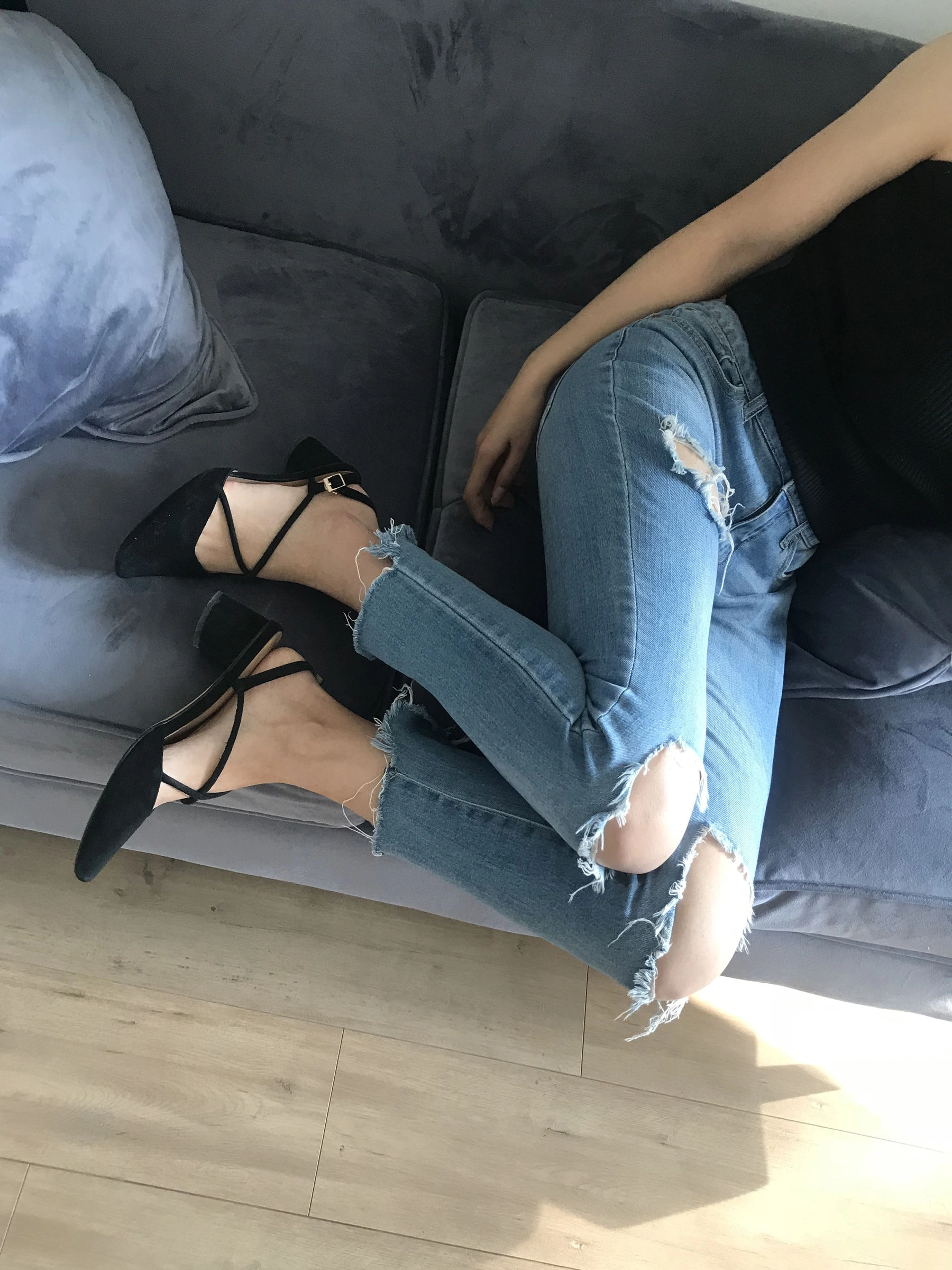 安乔乔儿(Nia乔乔) No.015 脏脚踩鸡蛋插图6