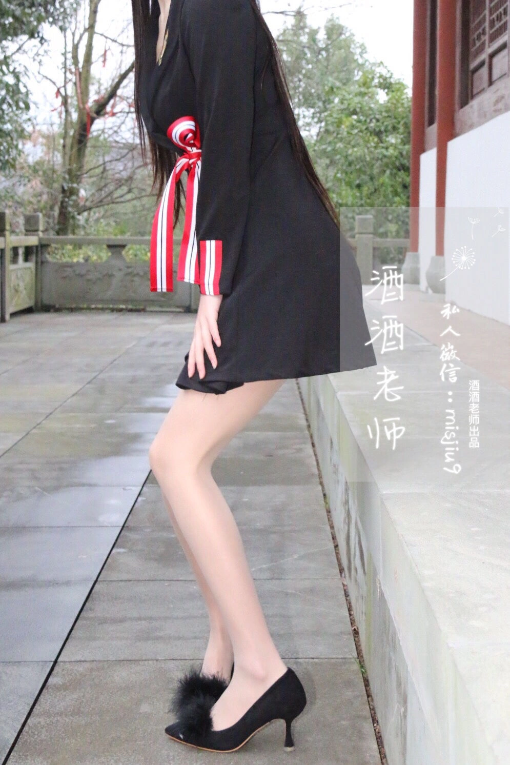 酒酒老师 – 教师培训后的丝足韵事插图42