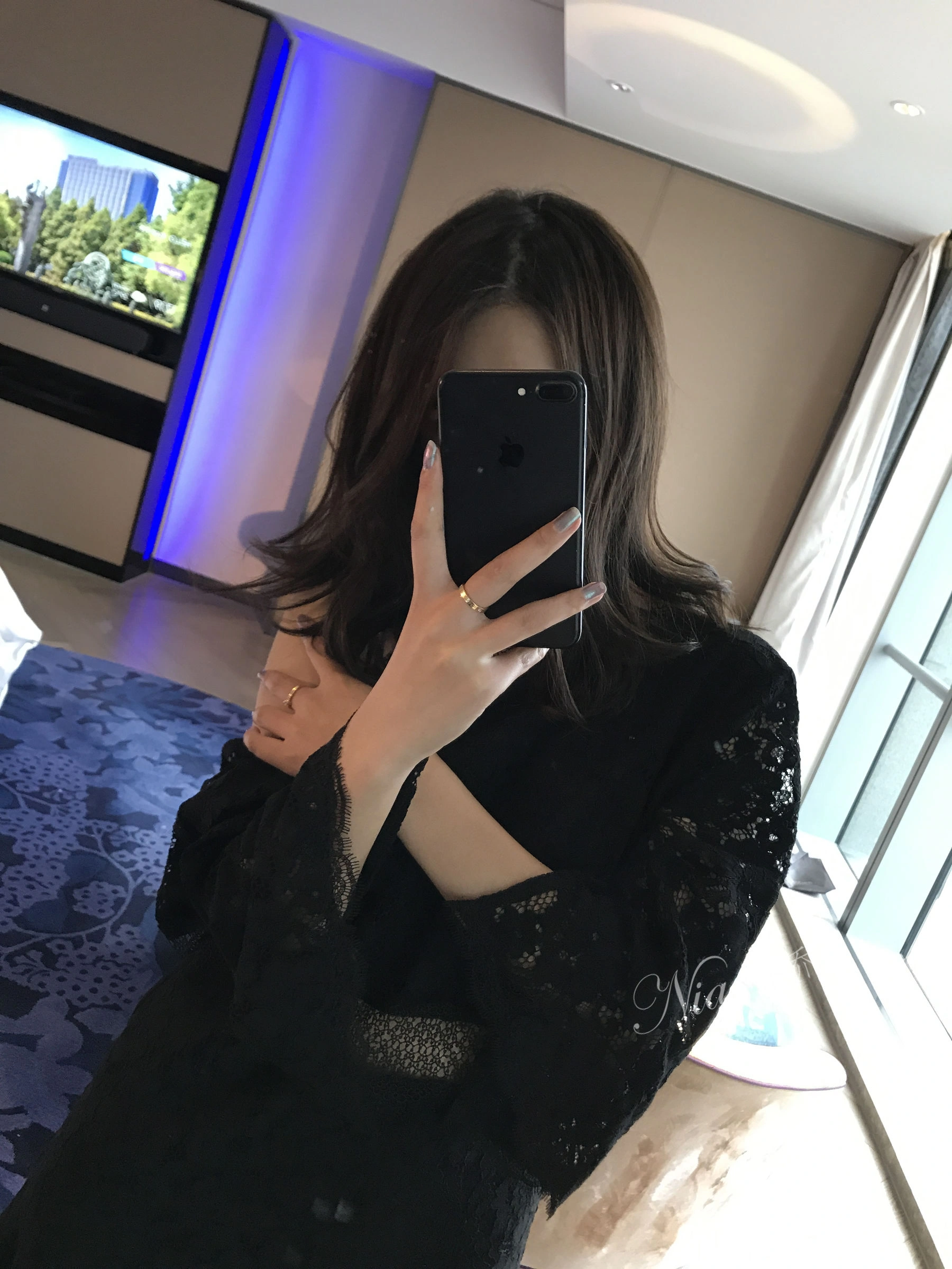 安乔乔儿(Nia乔乔) No.023 出差刚到酒店呀插图20