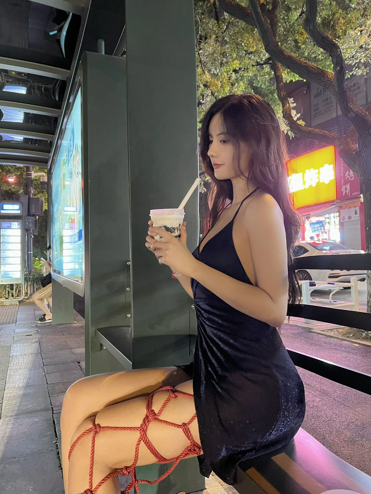 美女模特Azhua19970(阿朱啊) 微密圈视图合集插图5