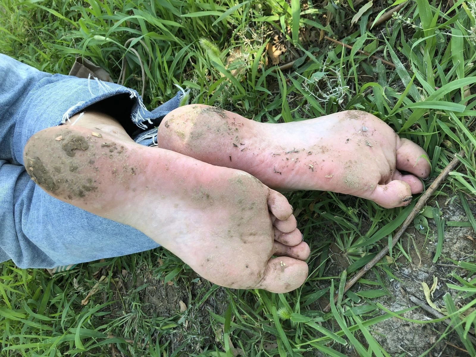 安乔乔儿(Nia乔乔) No.007 乔乔脏脚底插图33