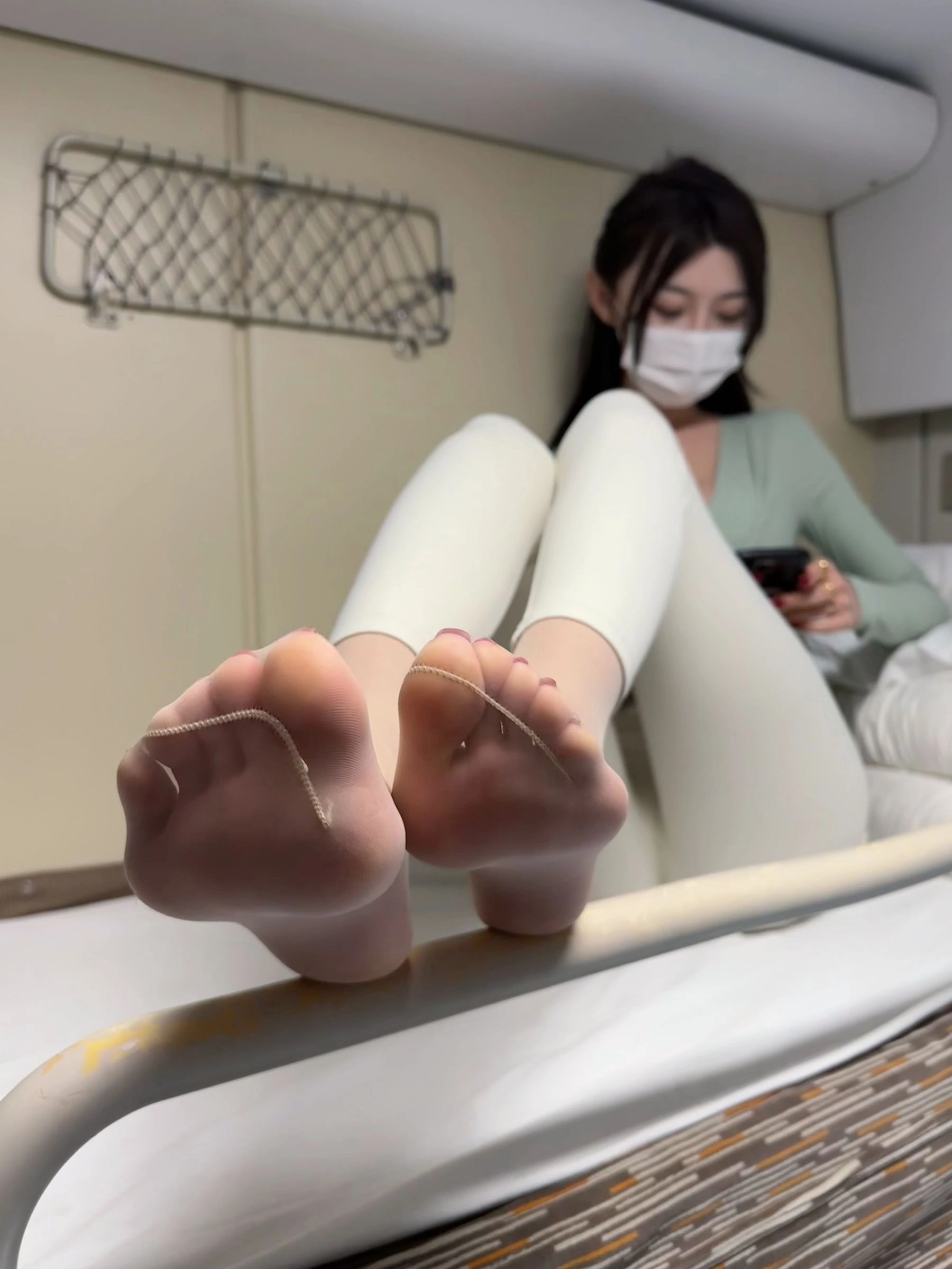 脸红Dearie – 高铁之旅插图10