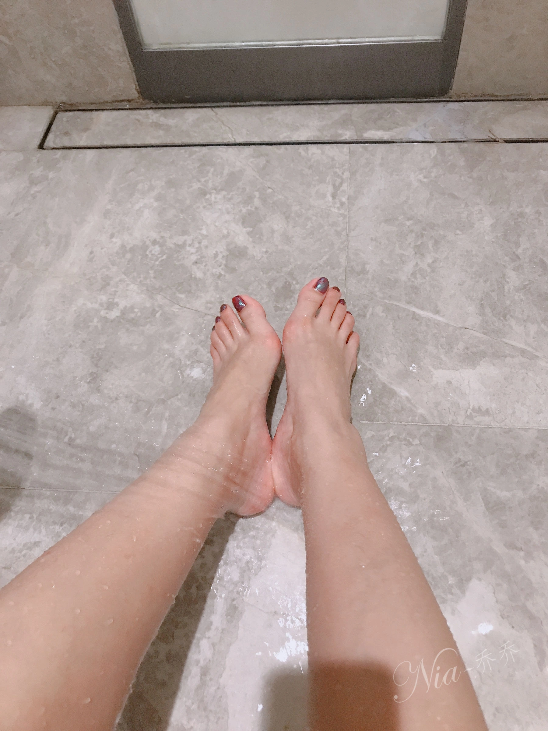 安乔乔儿(Nia乔乔) No.024 美人出浴插图5