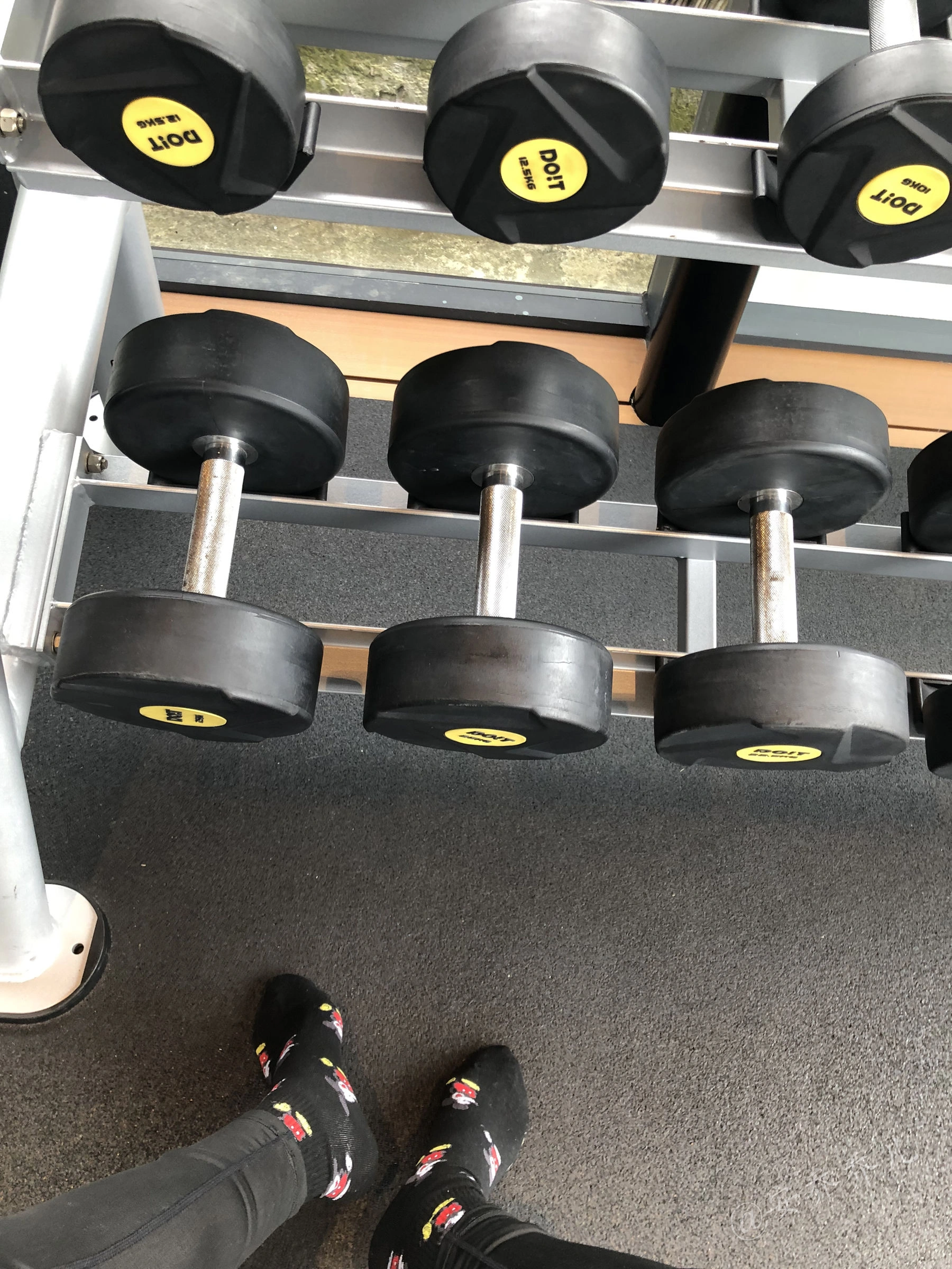 安乔乔儿(Nia乔乔) No.019 健身房白袜插图44