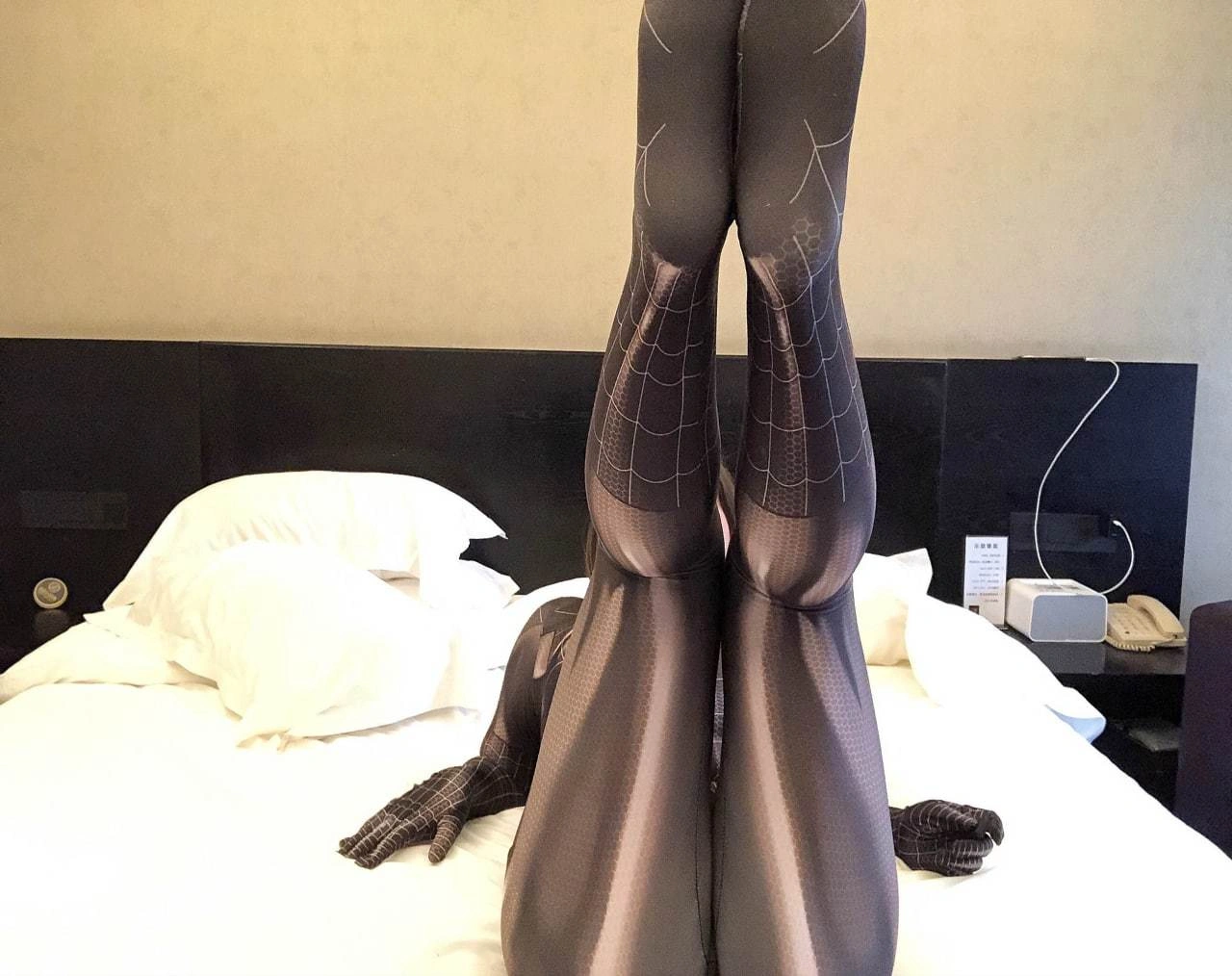 奶兔biubiu – 蜘蛛侠妹妹插图40