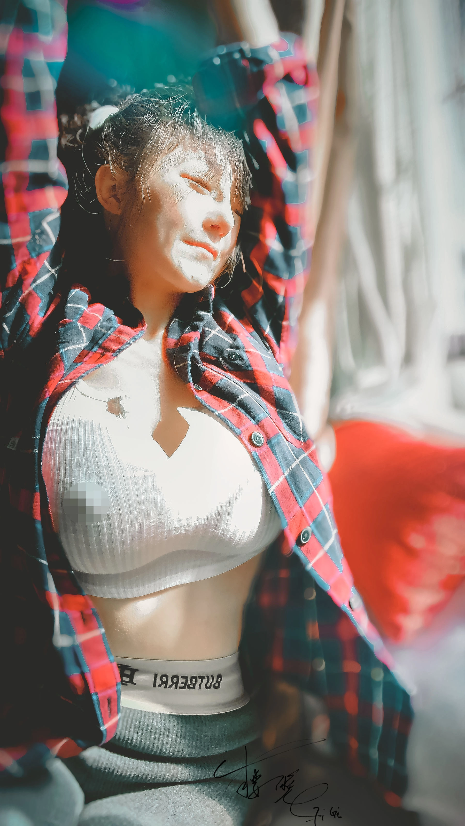 网络红人樱晚gigi – 风情插图1