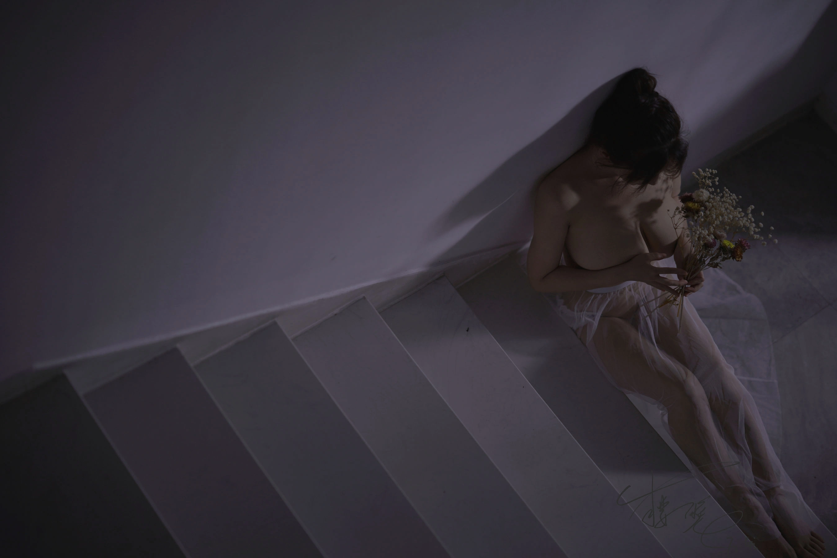 网络红人樱晚gigi – 月光插图1