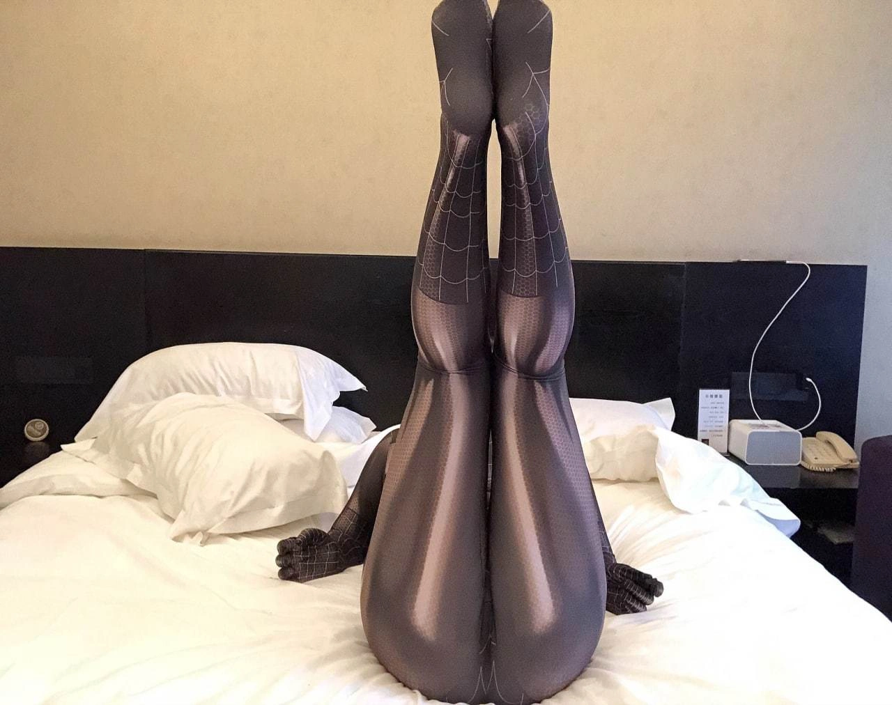 奶兔biubiu – 蜘蛛侠妹妹插图19